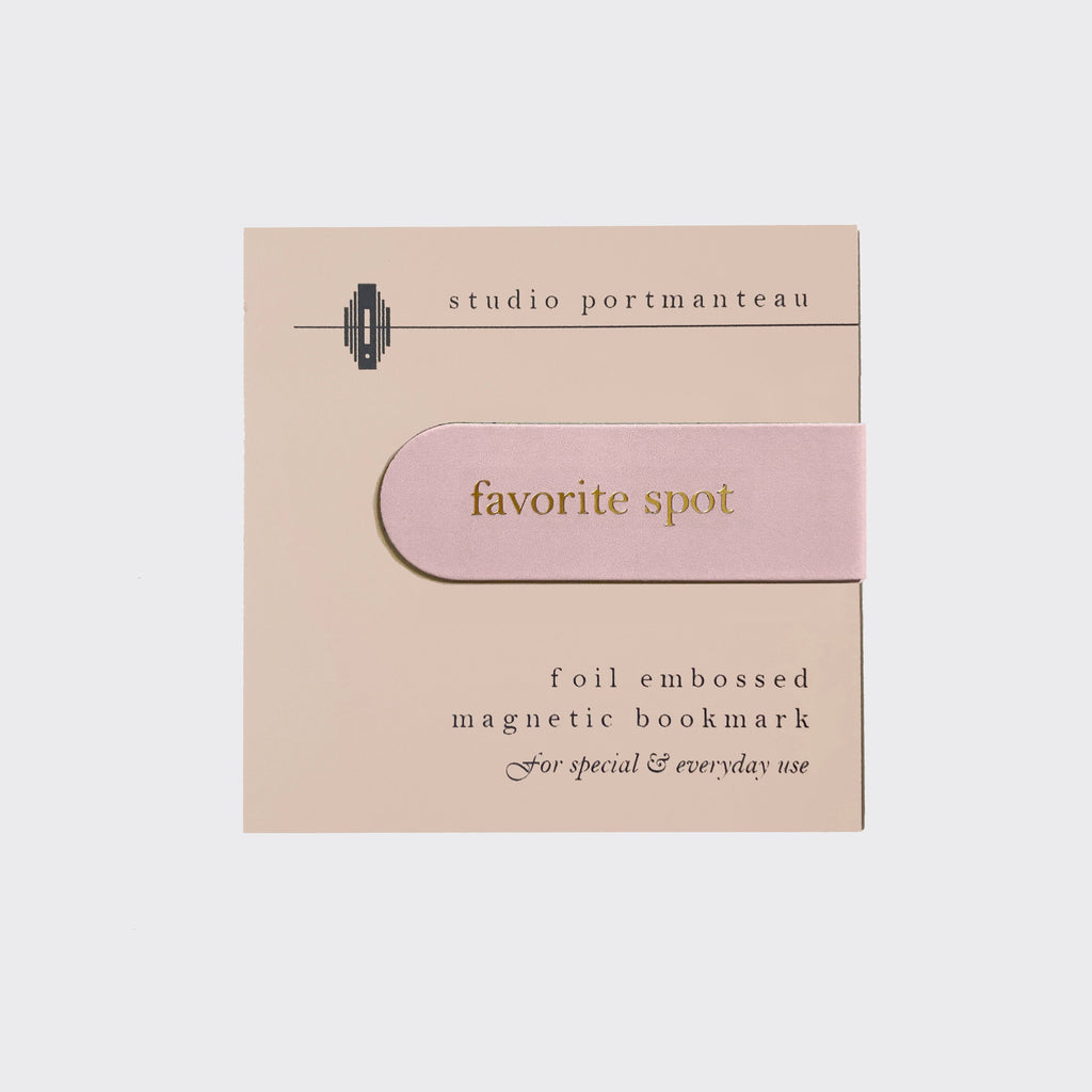 Book Lover Magnetic Bookmark Set, Gold Foil Embossed Trio, view 13