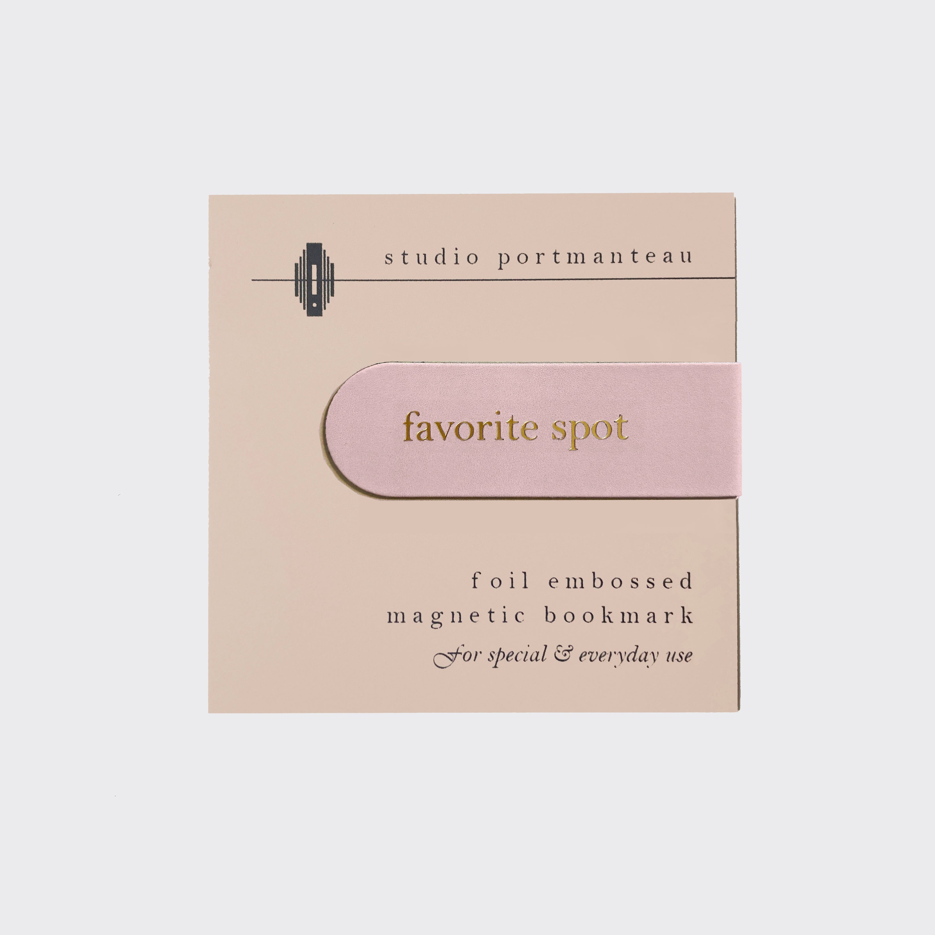 Book Lover Magnetic Bookmark Set, Gold Foil Embossed Trio, view 13