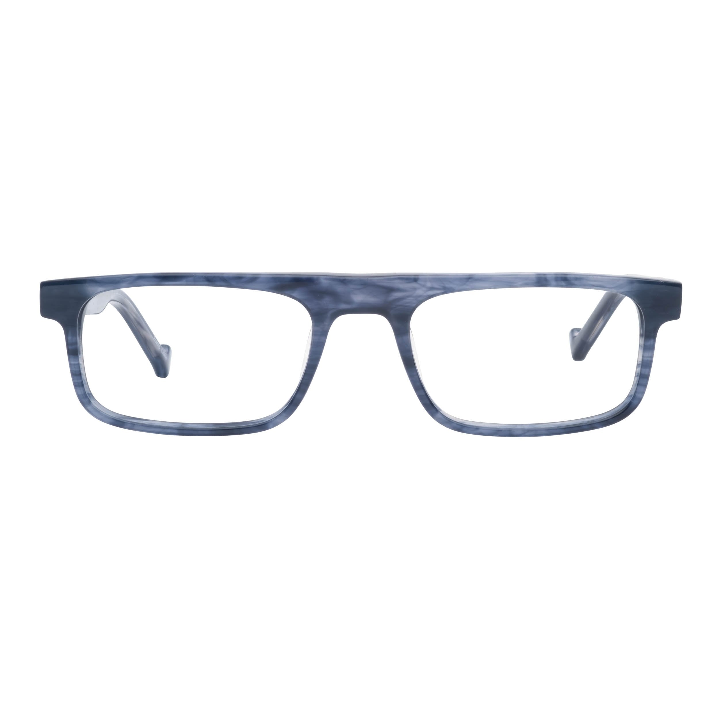 Josh Half Frame Blue Light Reading Glasses for Men