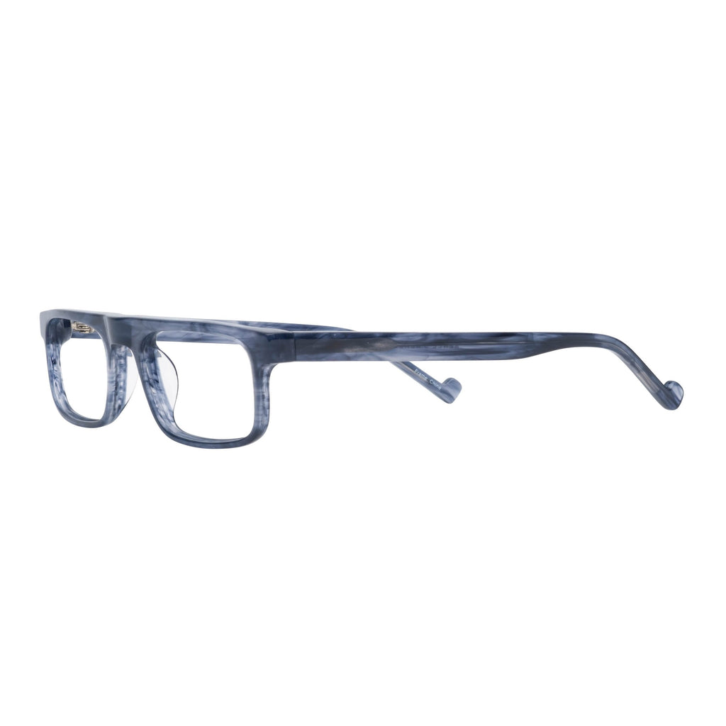 Josh Half Frame Blue Light Reading Glasses for Men, view 4