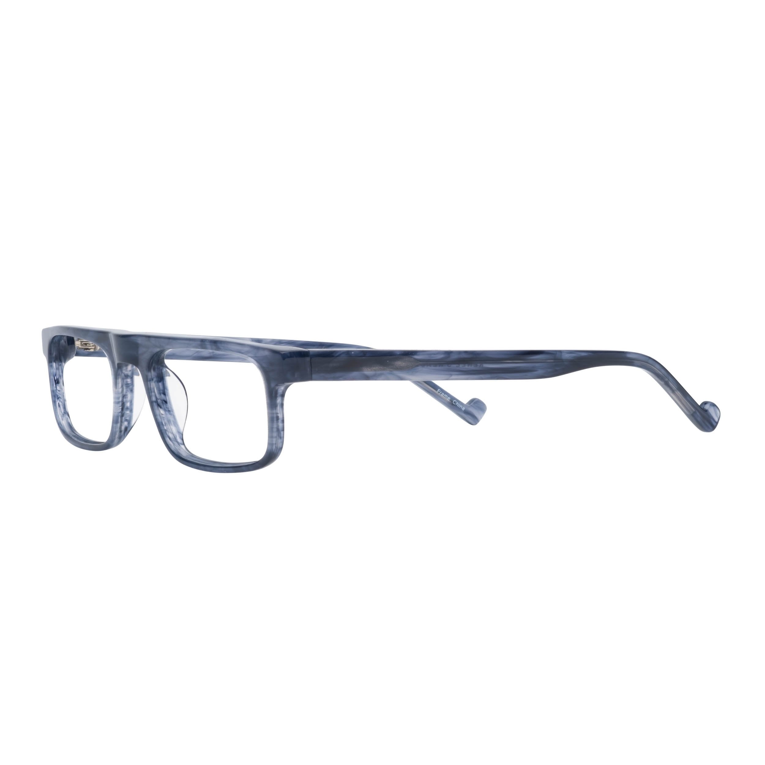 Josh Half Frame Blue Light Reading Glasses for Men, view 4