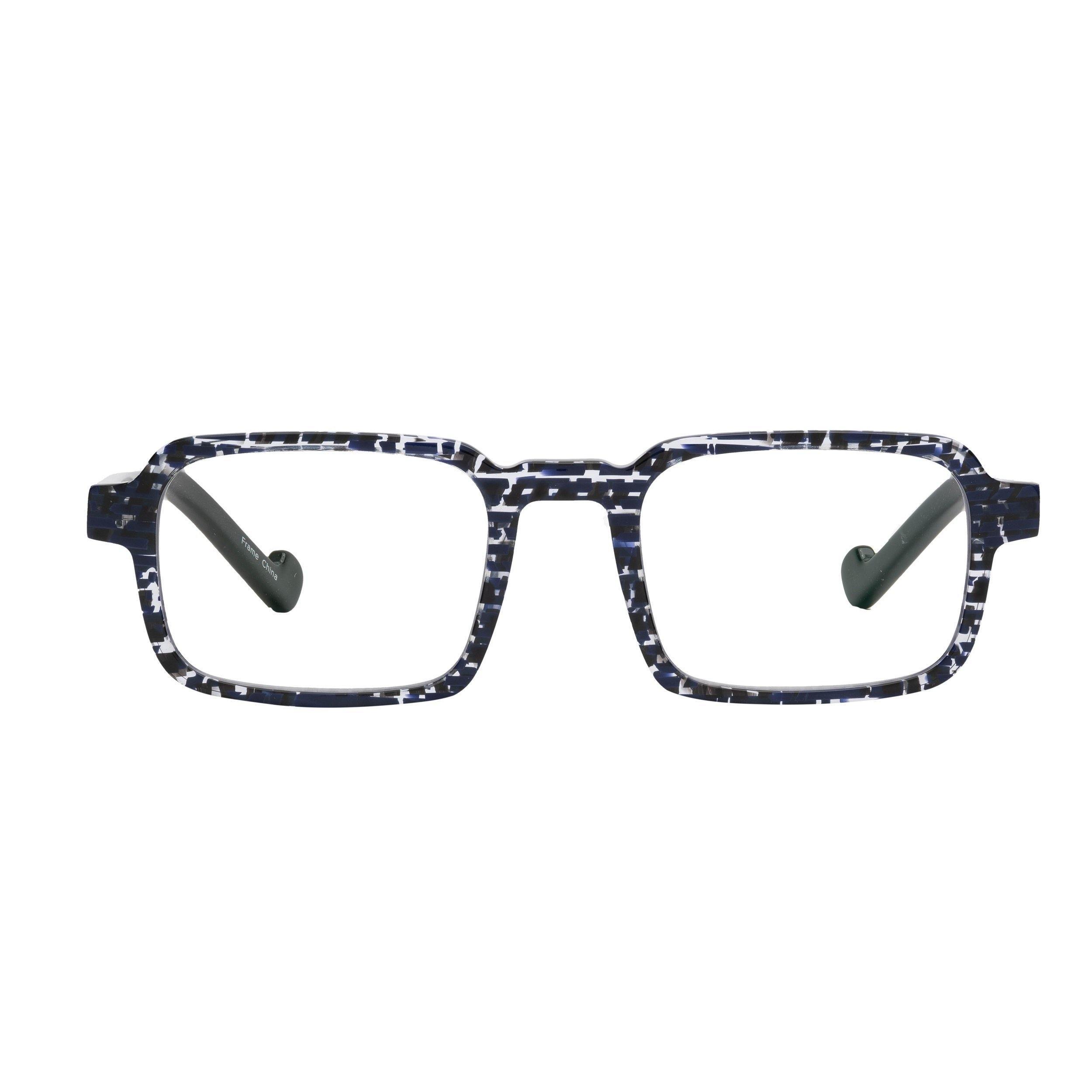 Marc Squared Frame Blue Light Computer Reading Glasses