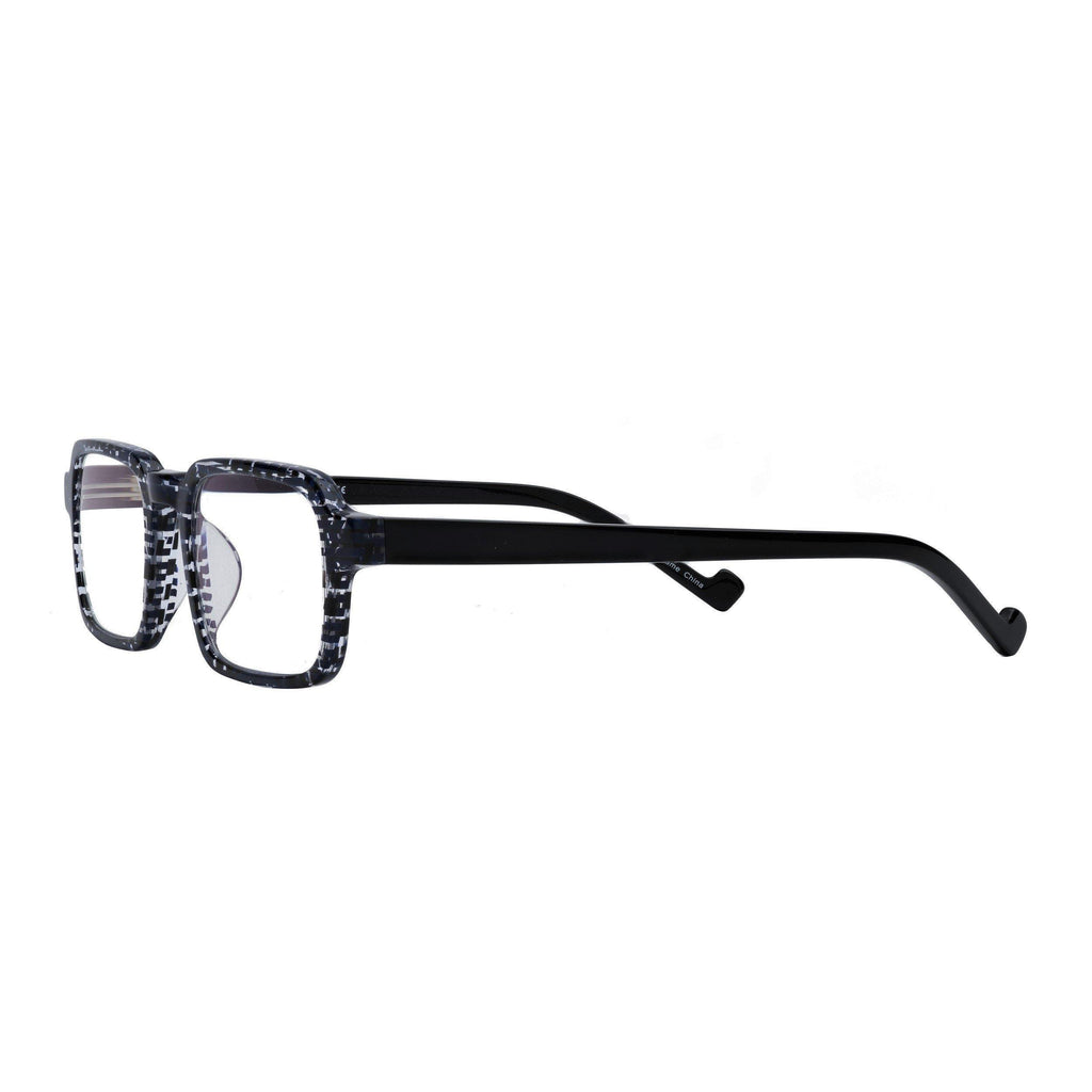 Marc Squared Frame Blue Light Computer Reading Glasses, view 3