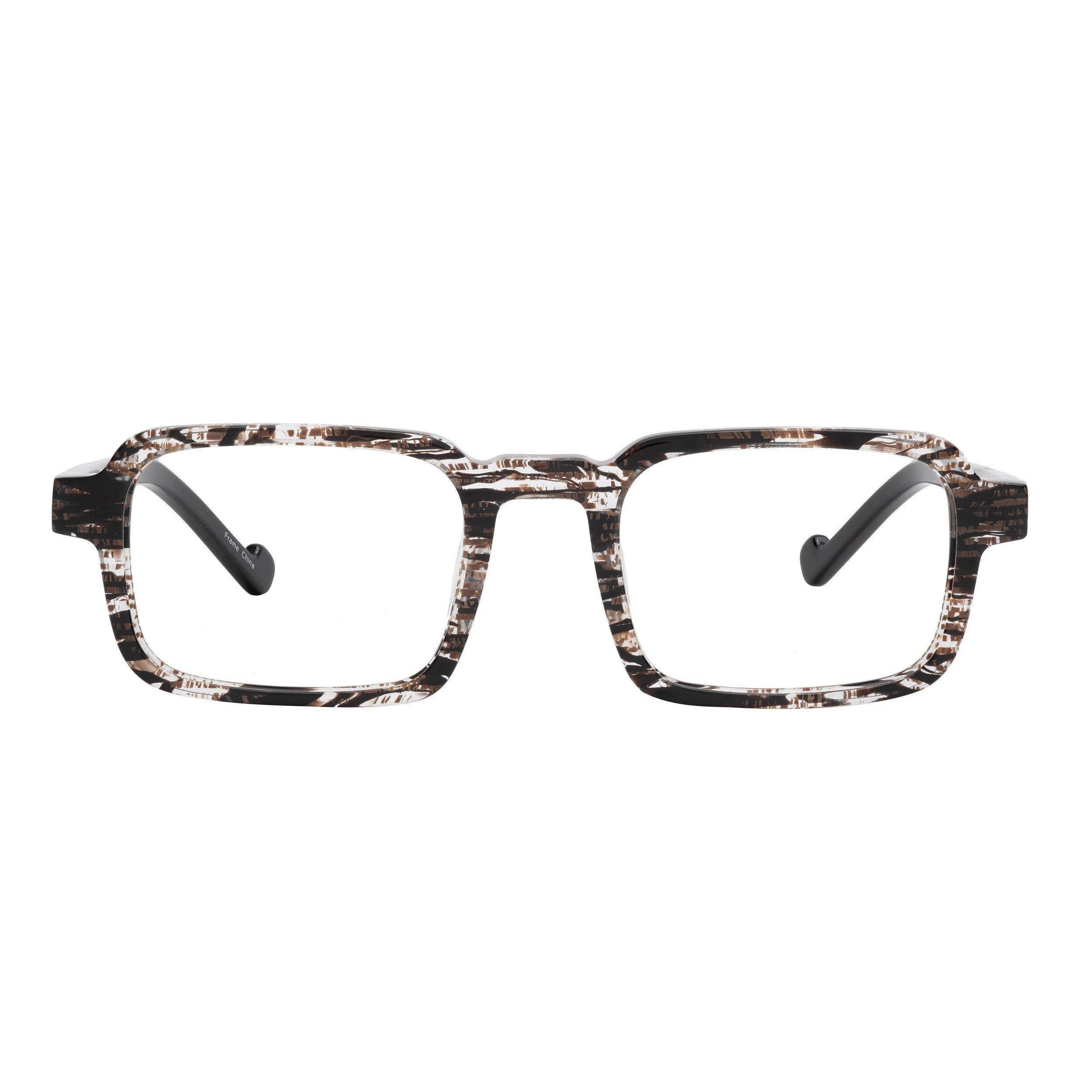 Marc Squared Frame Blue Light Computer Reading Glasses, view 4