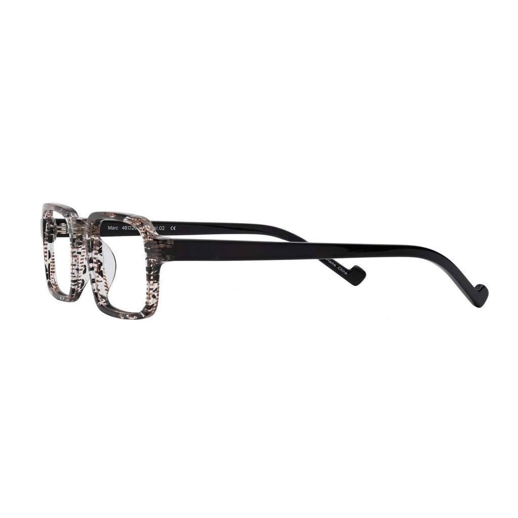 Marc Squared Frame Blue Light Computer Reading Glasses, view 5