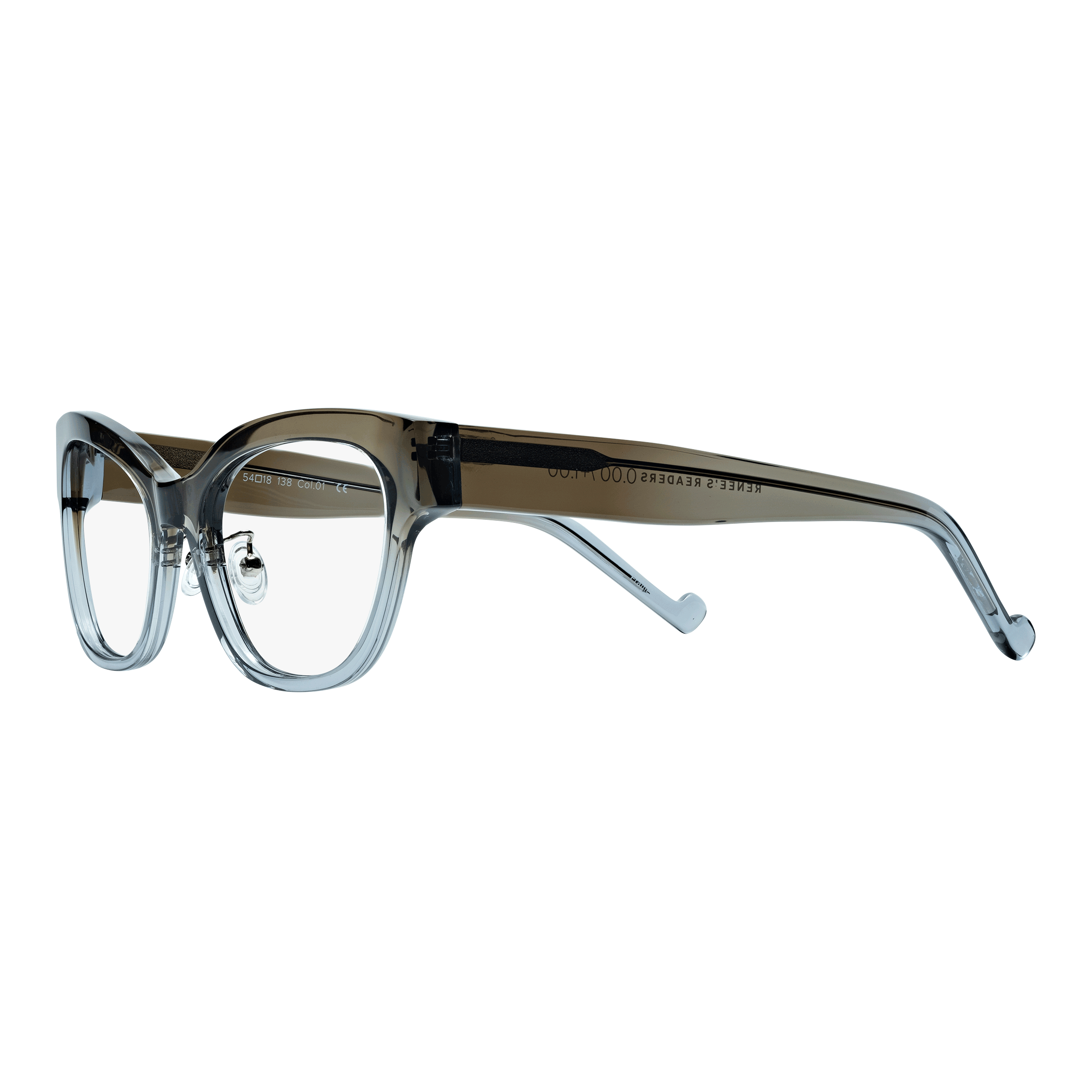 Marjorie Cat Eye Progressive Reading Glasses, view 4