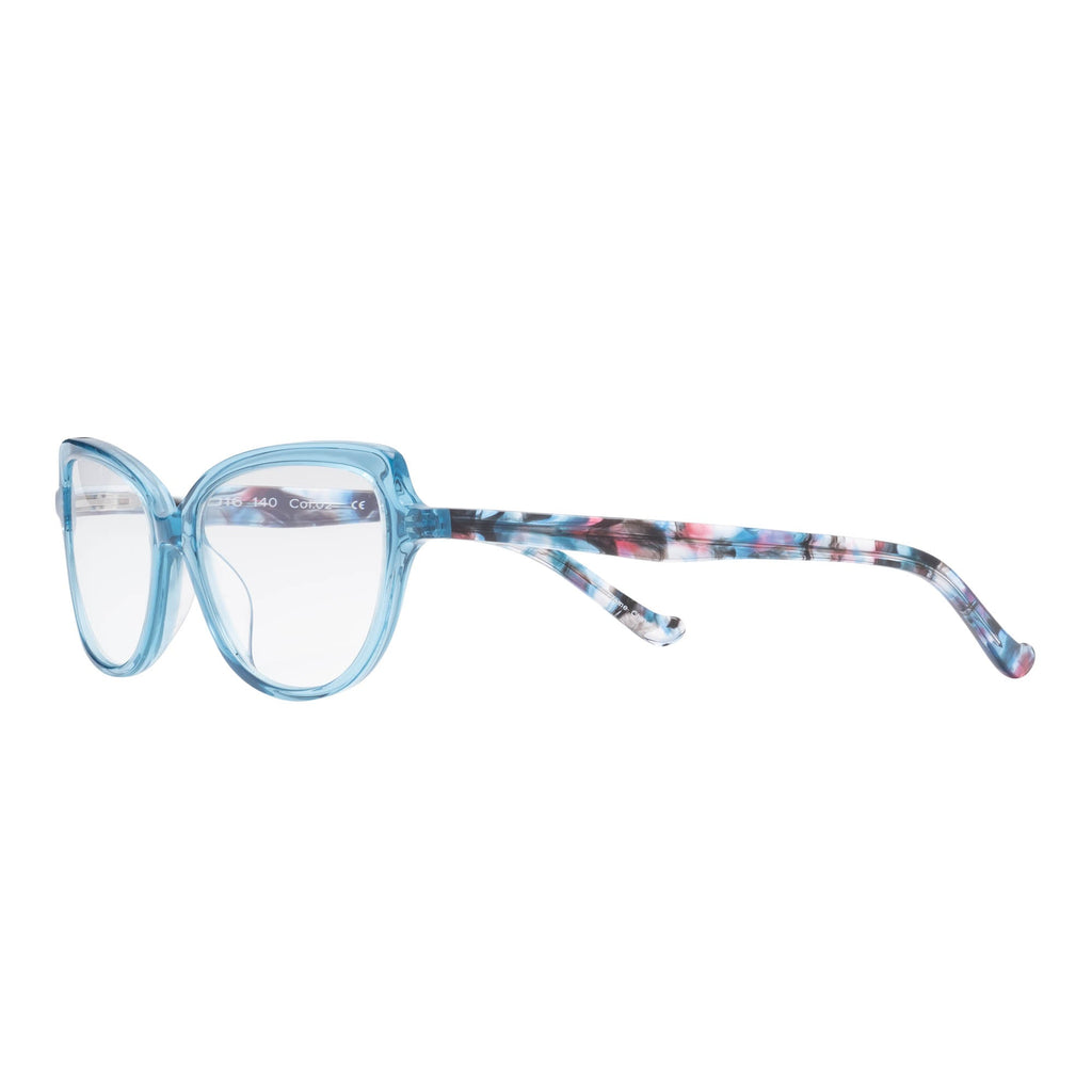 Maria Oversized Cat Eye Photochromic Reading Glasses, view 5