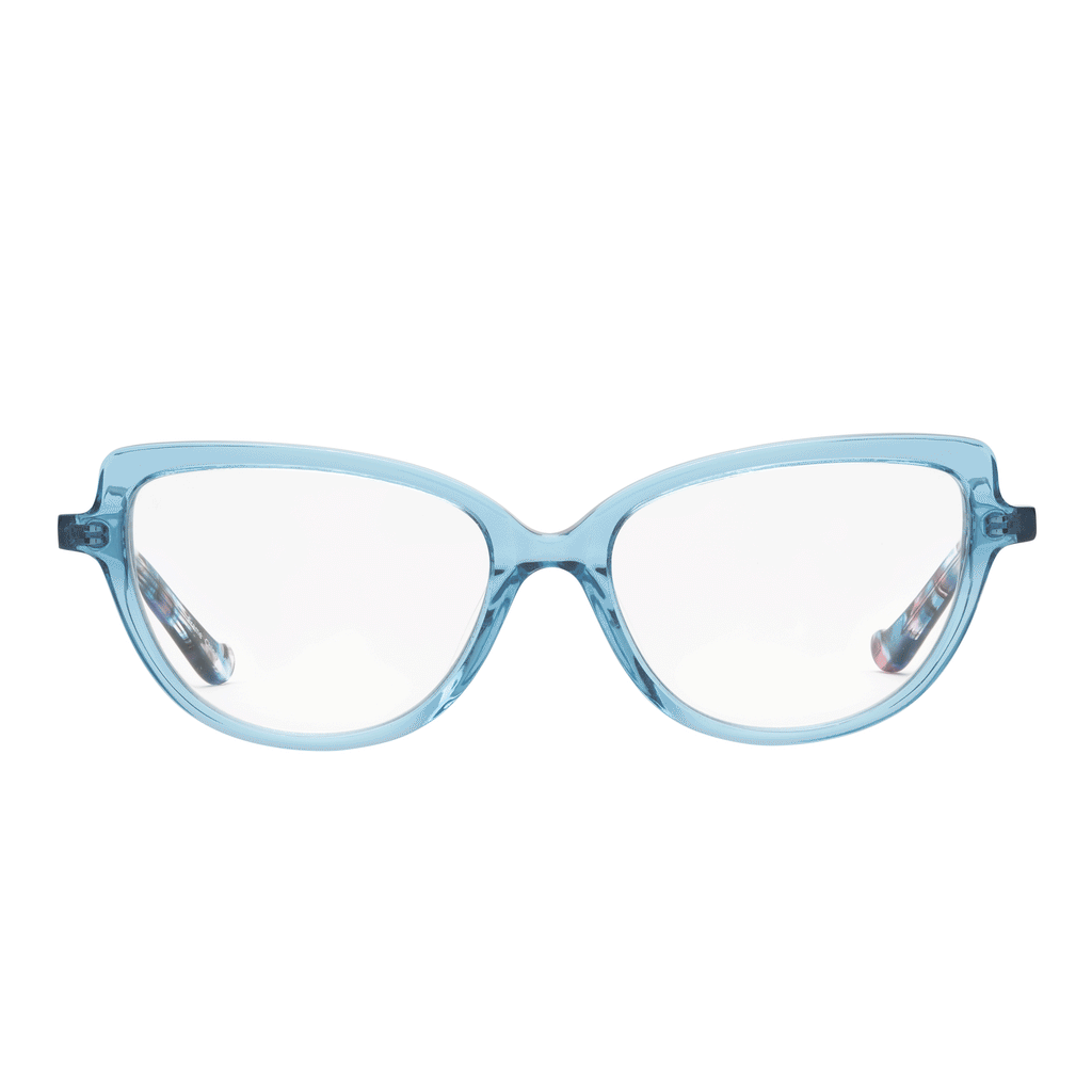 Maria Oversized Cat Eye Photochromic Reading Glasses, view 3