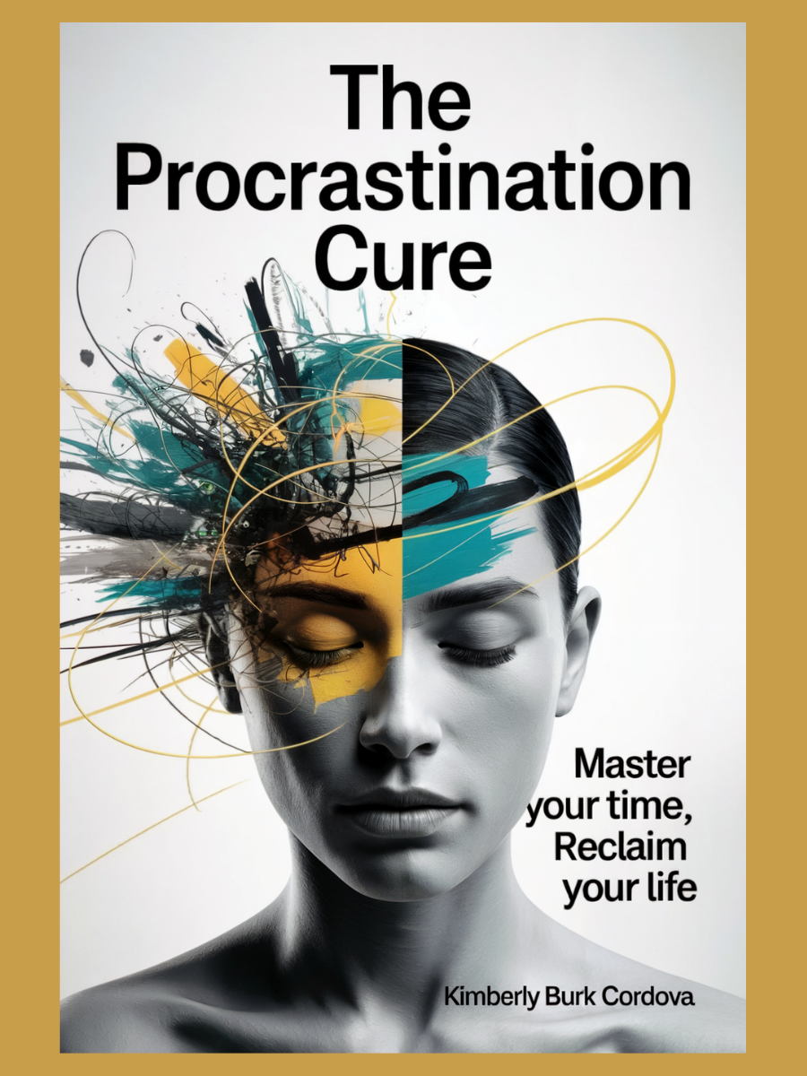 The Procrastination Cure by Kimberly Burk Cordova, practical guide to productivity and overcoming procrastination, The Growth Leader Collection