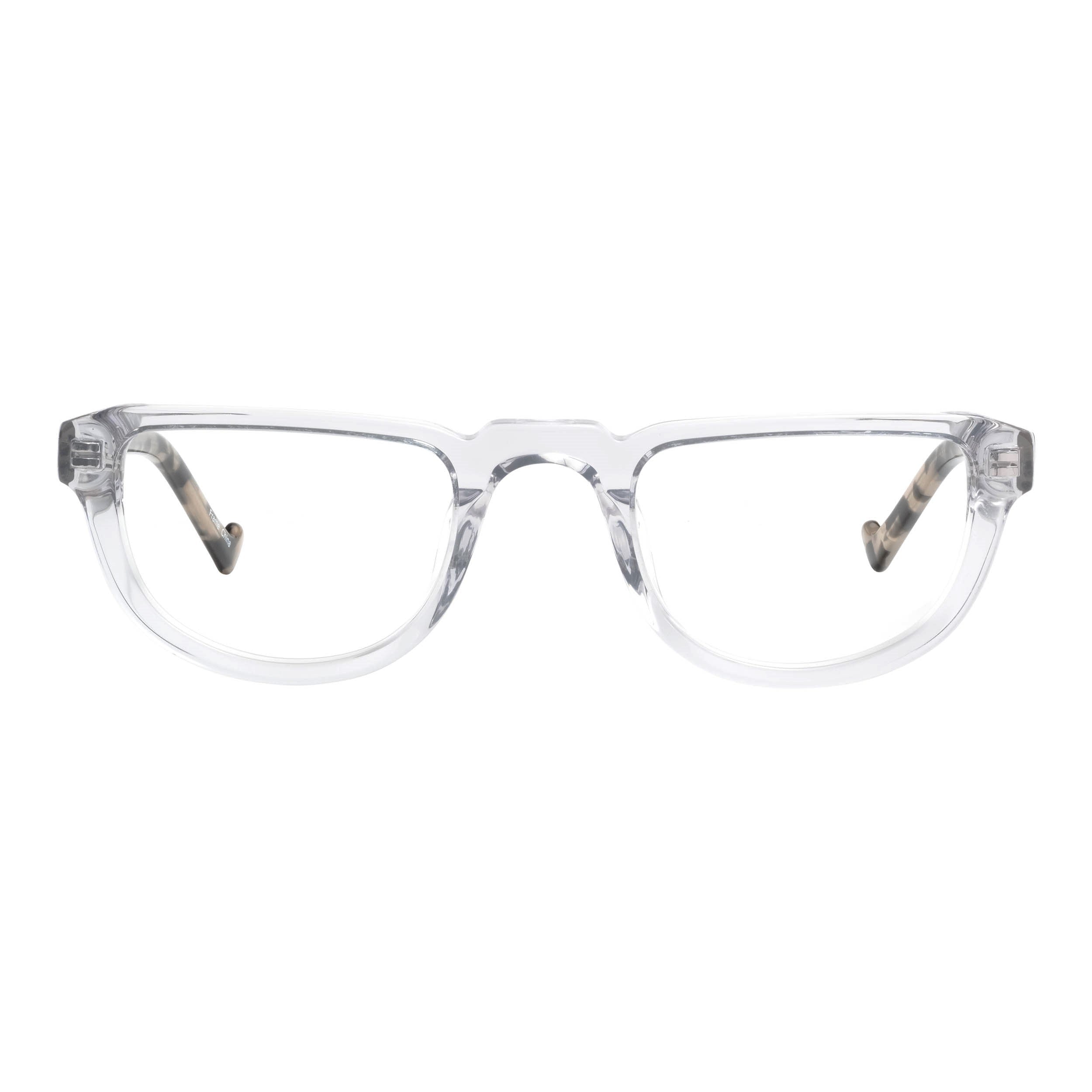 Robin Half Frame Blue Light Reading Glasses, view 4