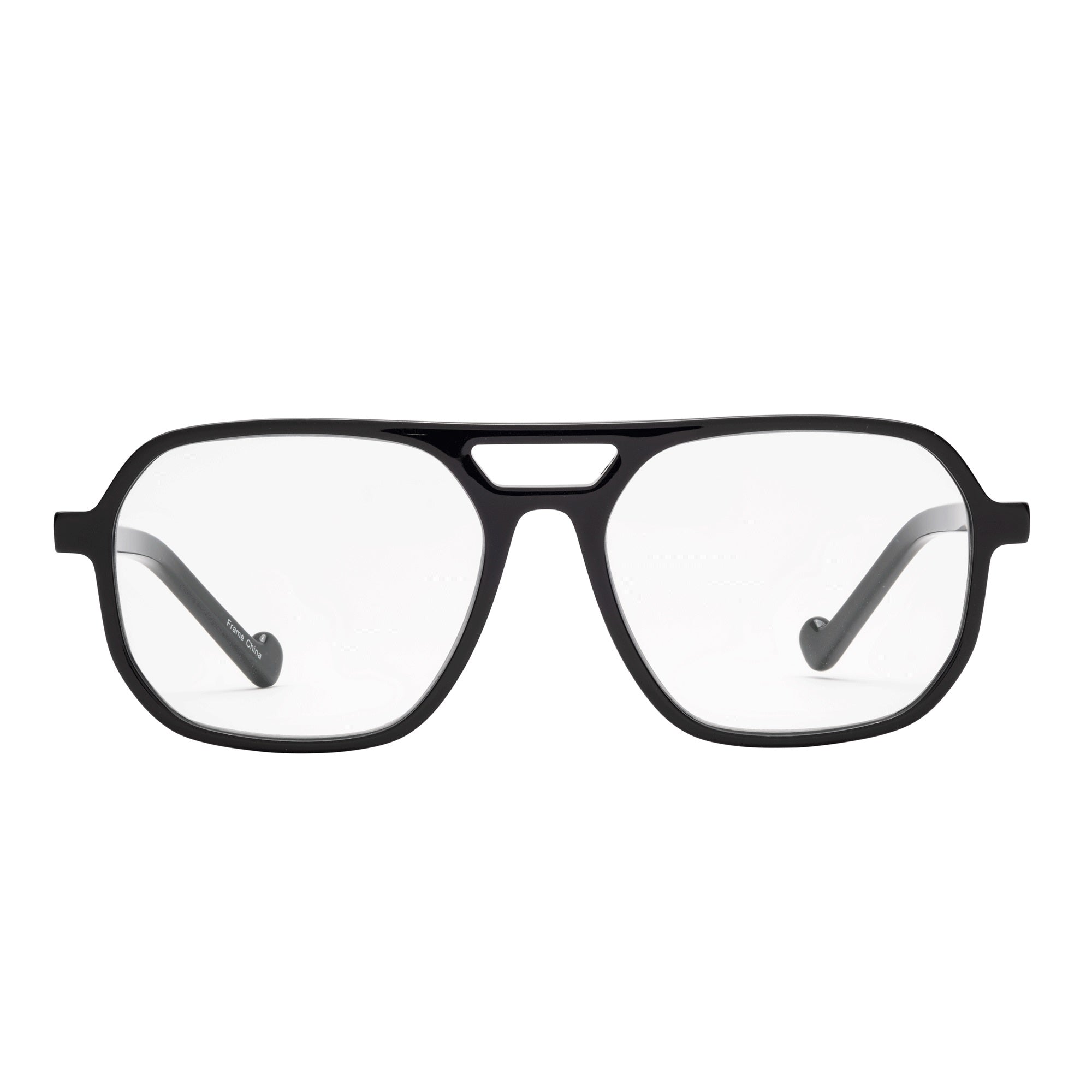 Ellis Oversized Aviator Photochromic Reading Glasses, view 9