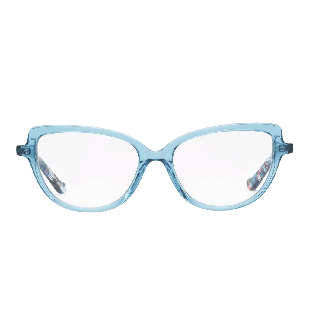 Maria Oversized Cat Eye Photochromic Reading Glasses