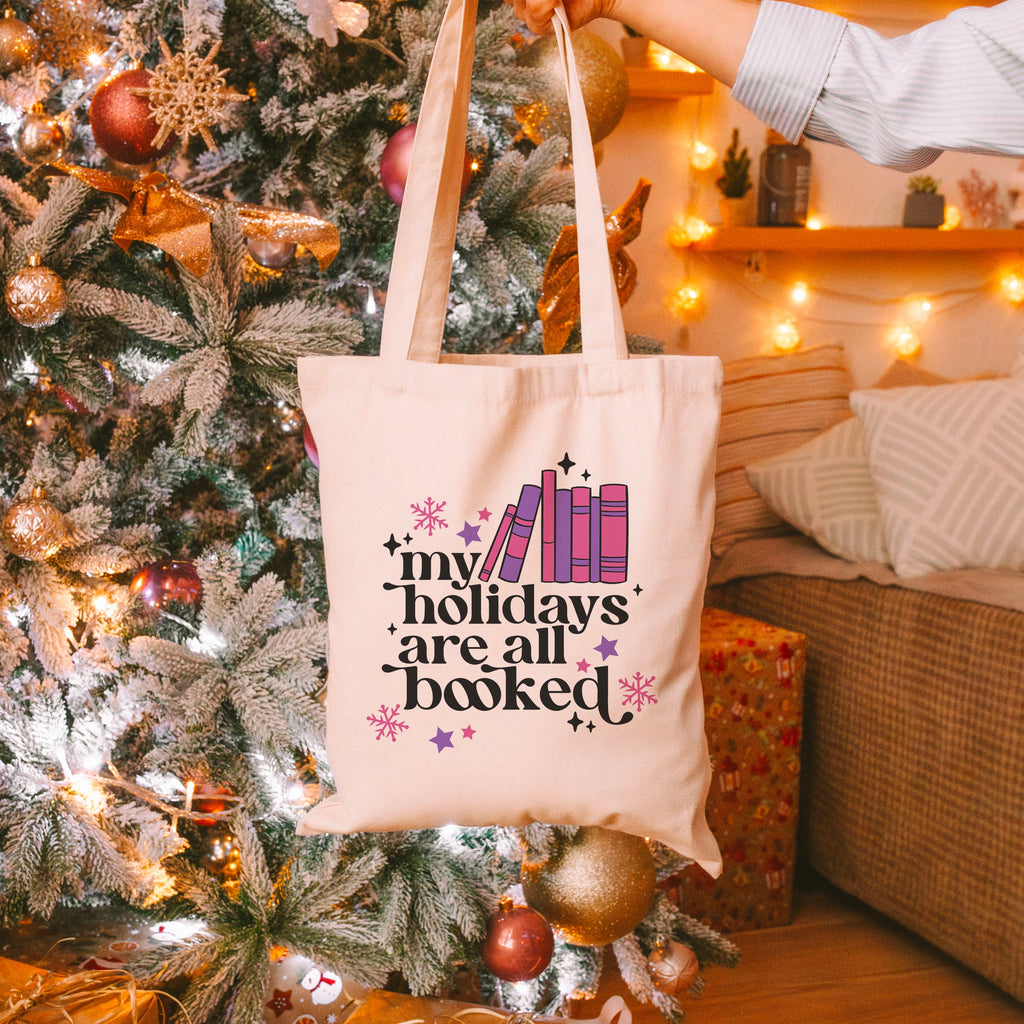 My Holidays Are All Booked canvas tote bag, view 2