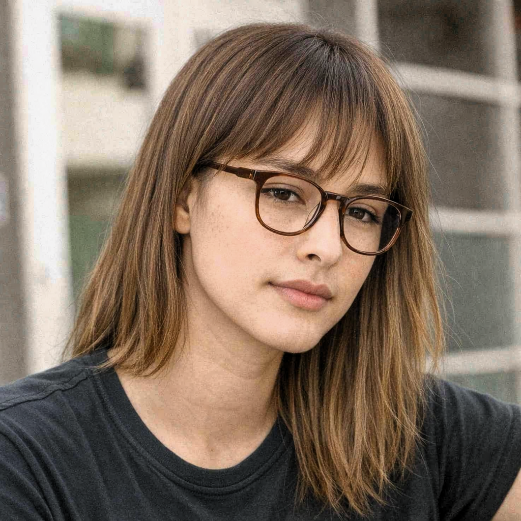 Ilya Tortoise Blue Light Computer Reading Glasses, view 2