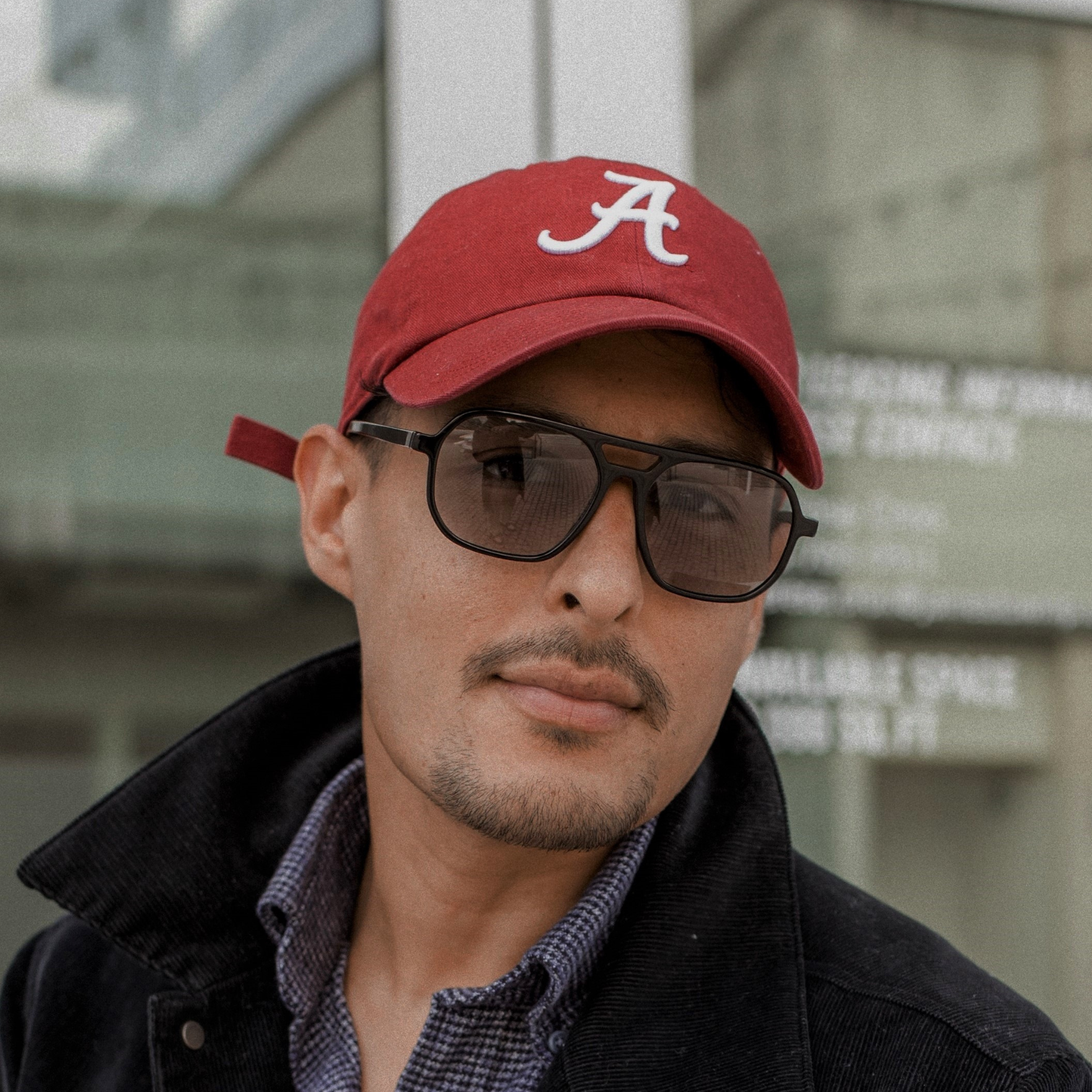 Ellis Oversized Aviator Photochromic Reading Glasses, view 3