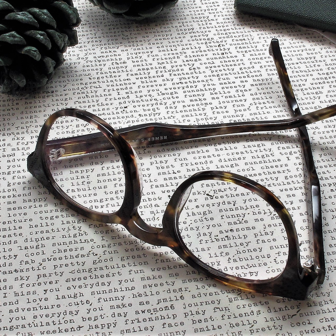 Carmen Minimalist Blue Light Reading Glasses, view 8
