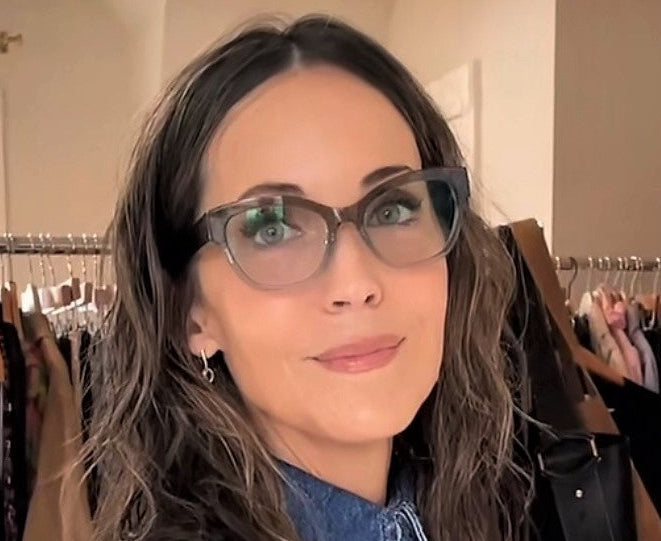 Marjorie Cat Eye Progressive Reading Glasses, view 2
