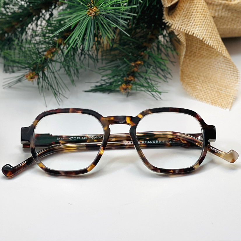 Joan Architectural Blue Light Reading Glasses, view 2