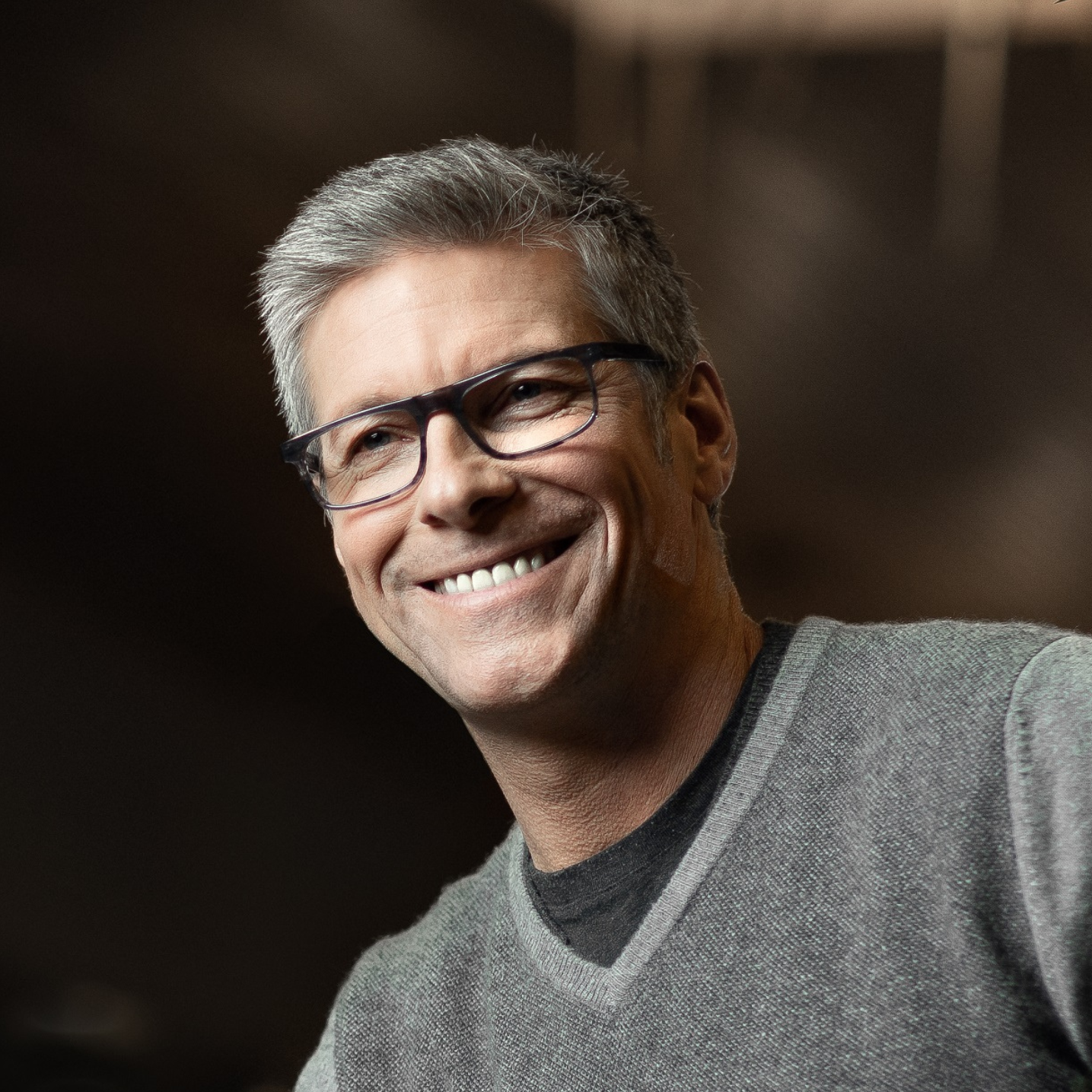 Dave Wide Fit Half Frame Reading Glasses for Men, view 2