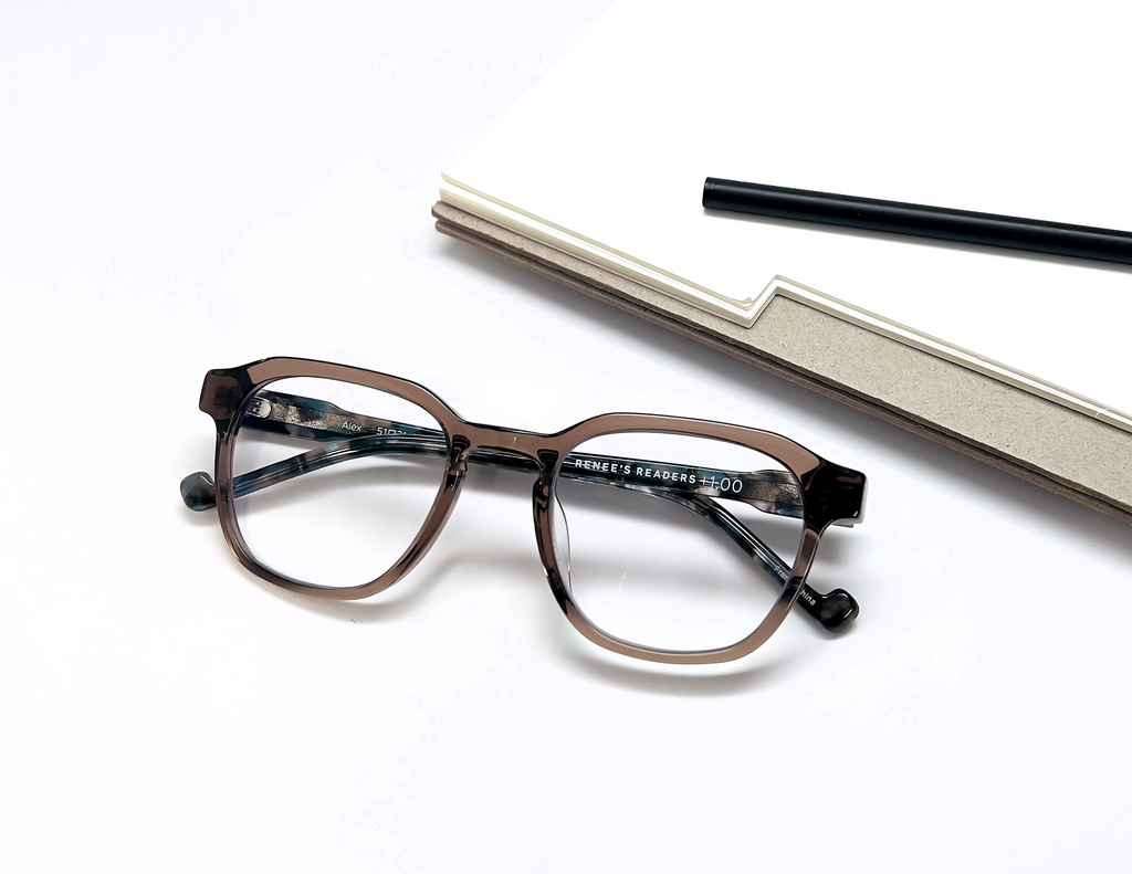 Alex Large Lens Blue Light Computer Reading Glasses, view 2