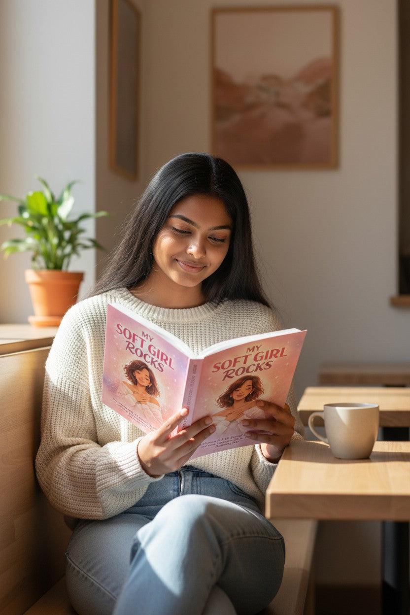My Soft Girl Rocks: The Ultimate Soft Life Journal for Healing, Self-Love, Emotional Reset, and Becoming Her by Thrive Collective Publishing.