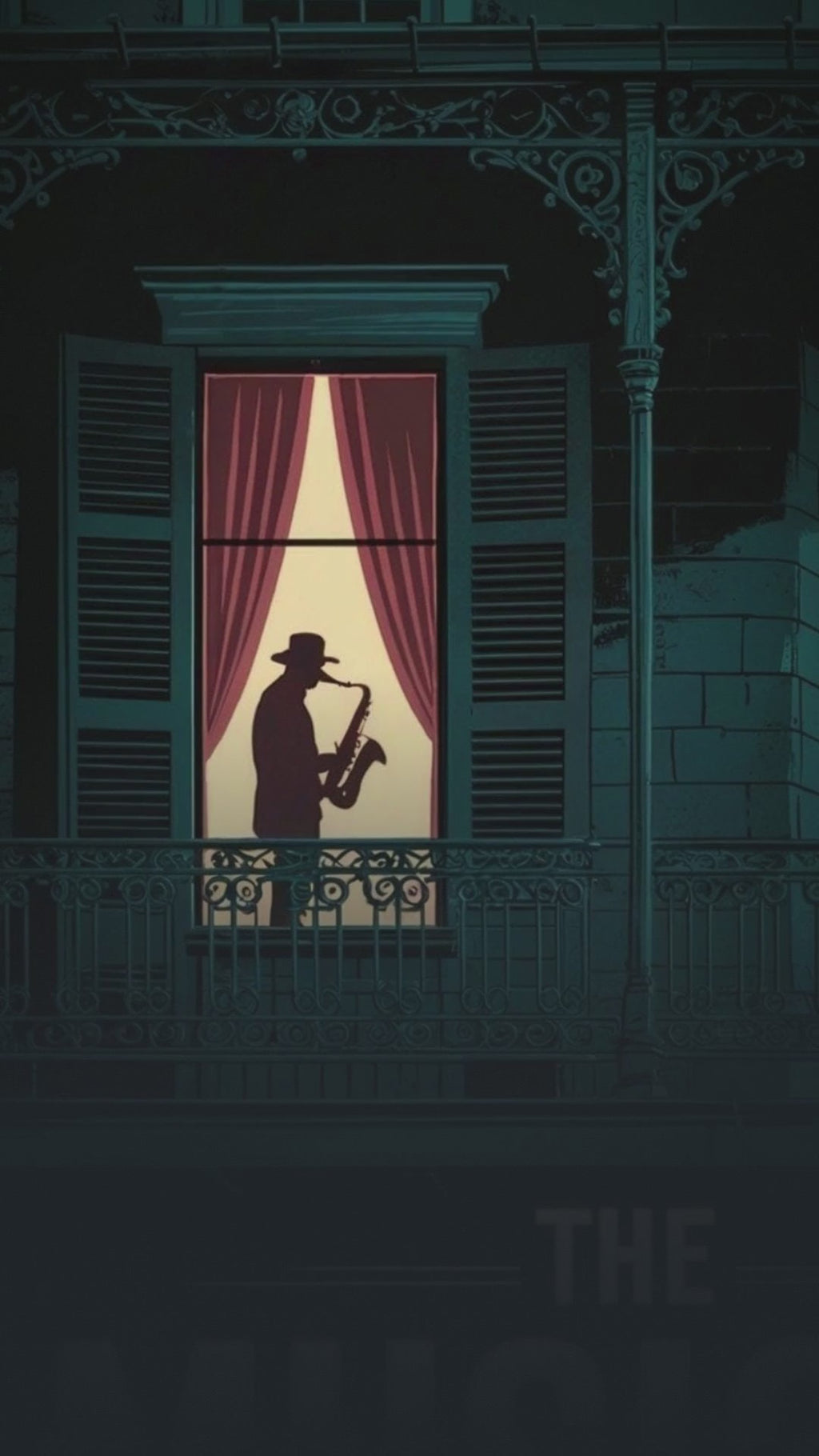 The Music of Murder book trailer vertical