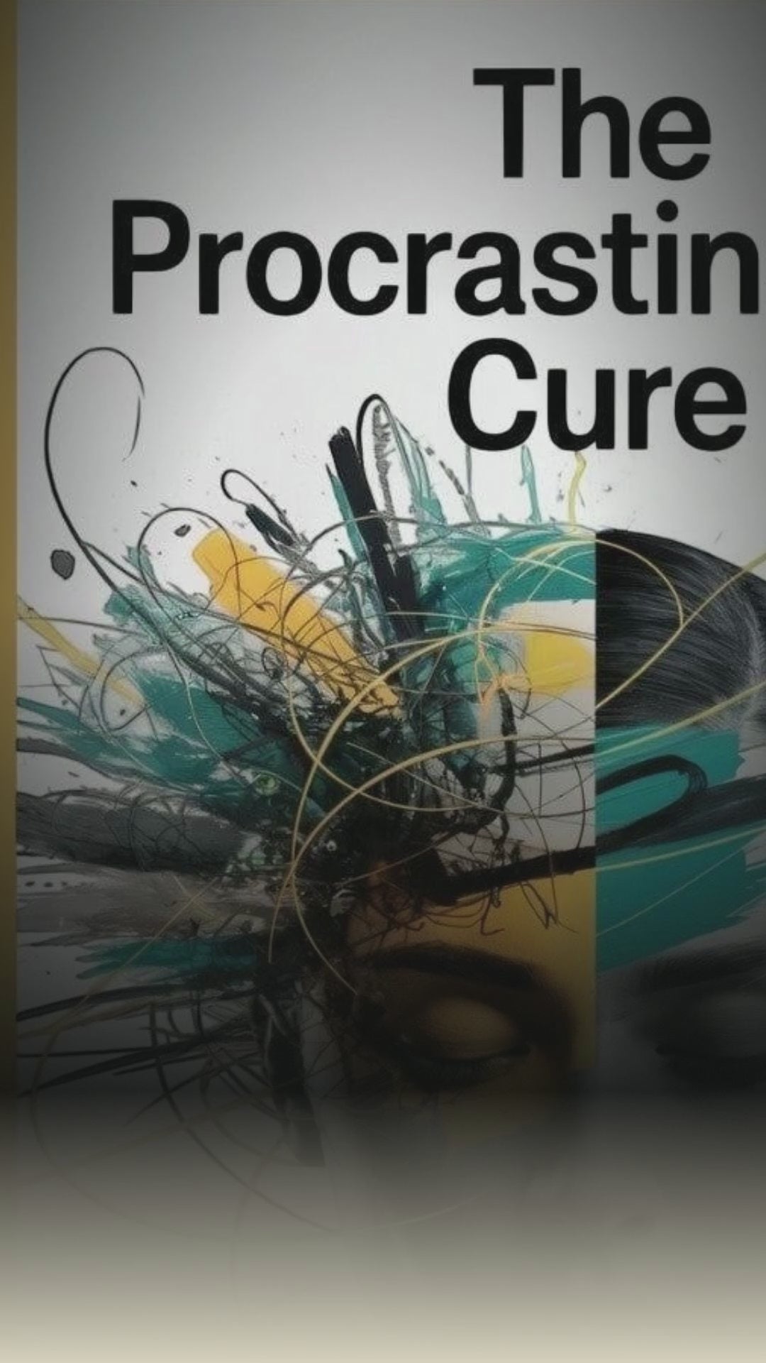 The Procrastination Cure book trailer vertical