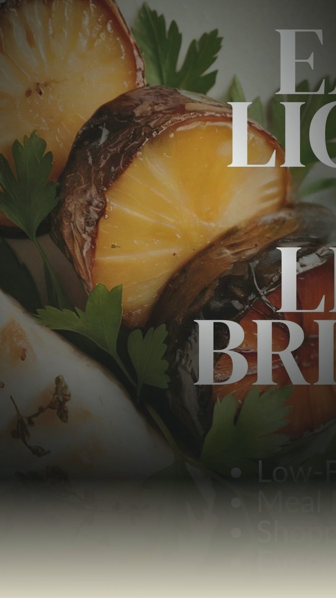 Eat Light Live Bright book trailer vertical