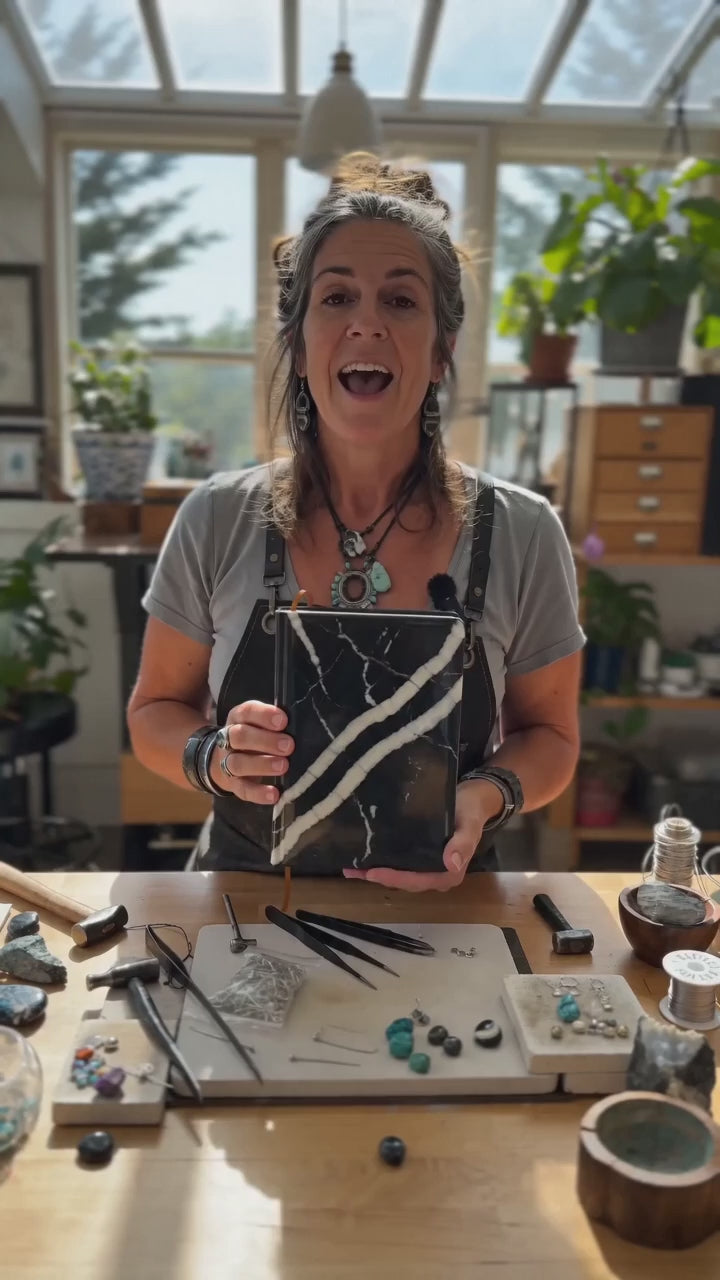 Turquoise Trails Journal product video