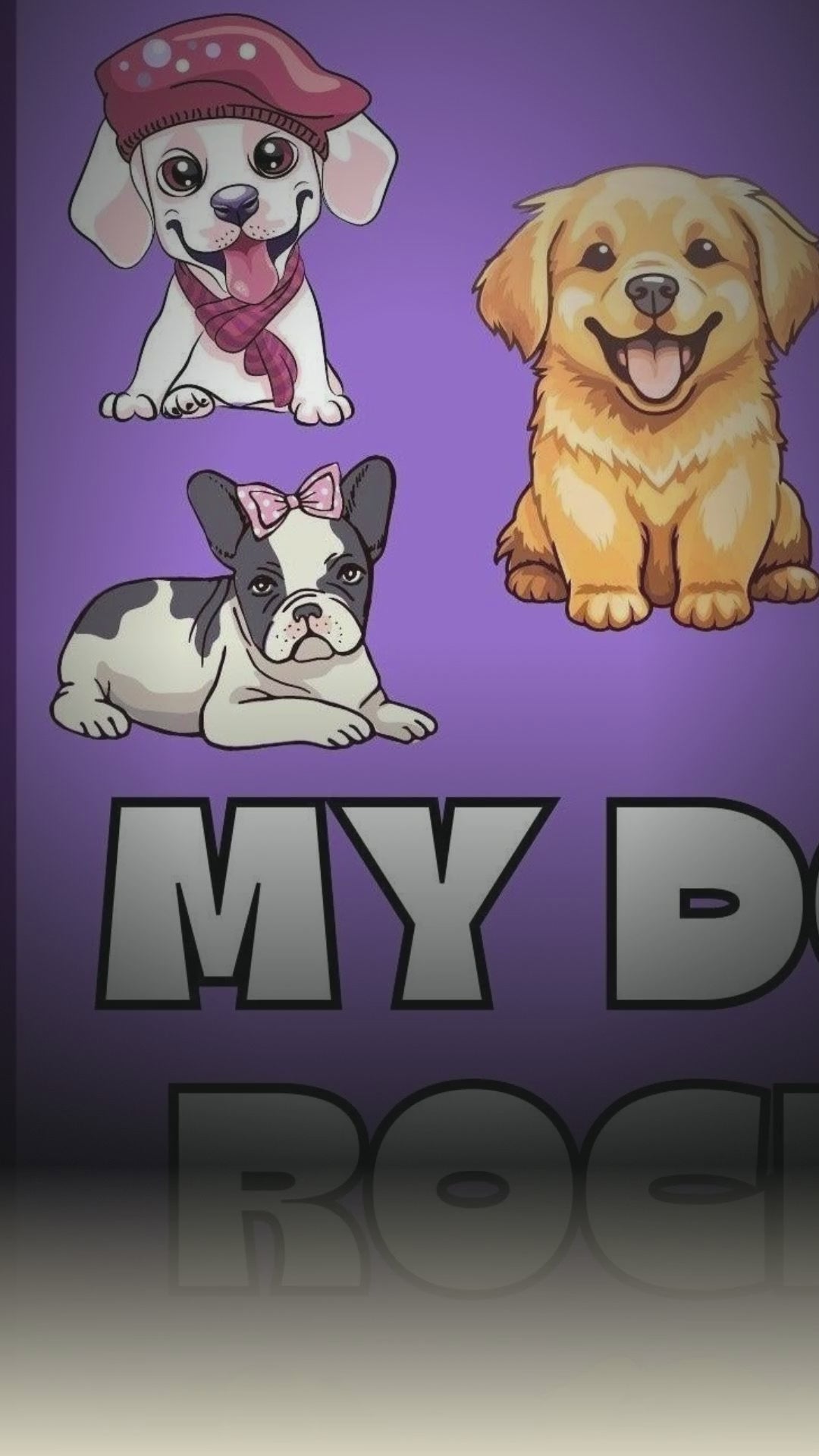 My Dog Rocks book trailer vertical