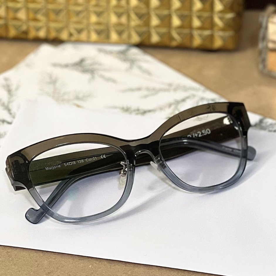 Marjorie Cat Eye Progressive Reading Glasses, view 5