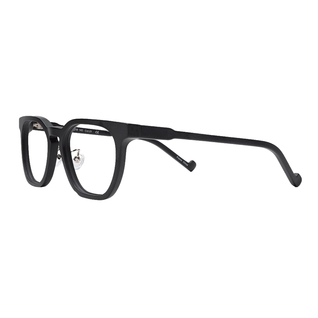Thomas Matte Acetate Progressive Reading Glasses, view 4