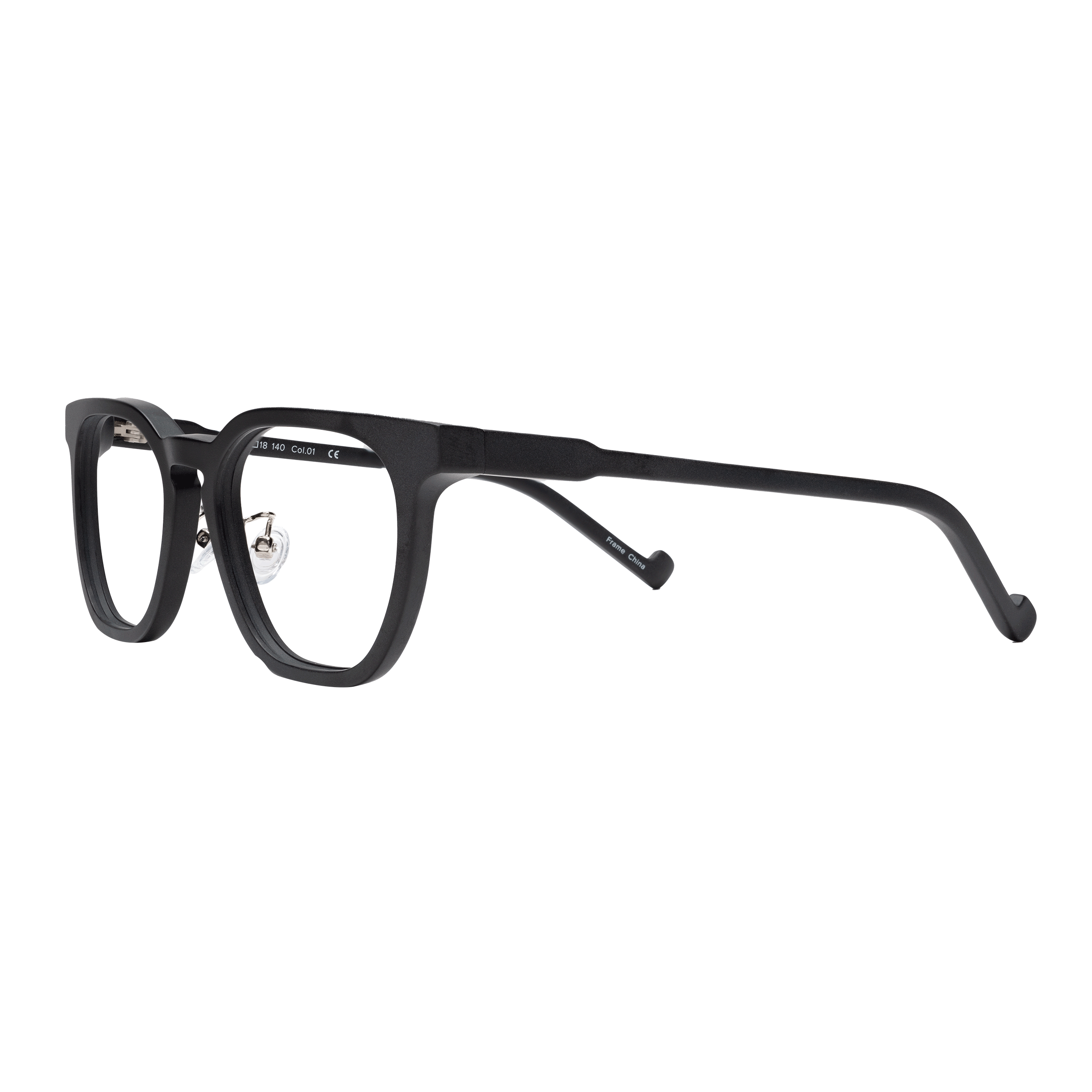 Thomas Matte Acetate Progressive Reading Glasses, view 4