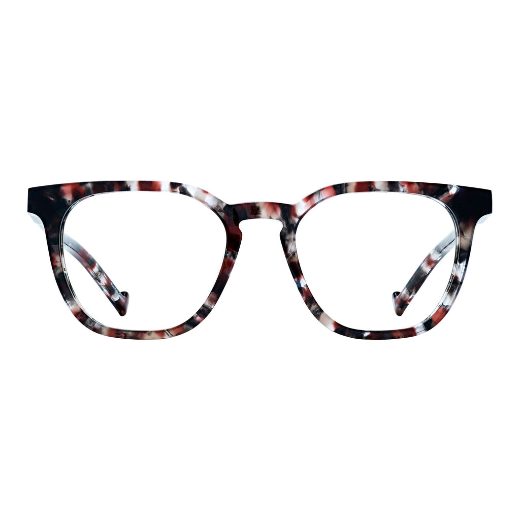 Aline Mixed Tortoise Blue Light Reading Glasses