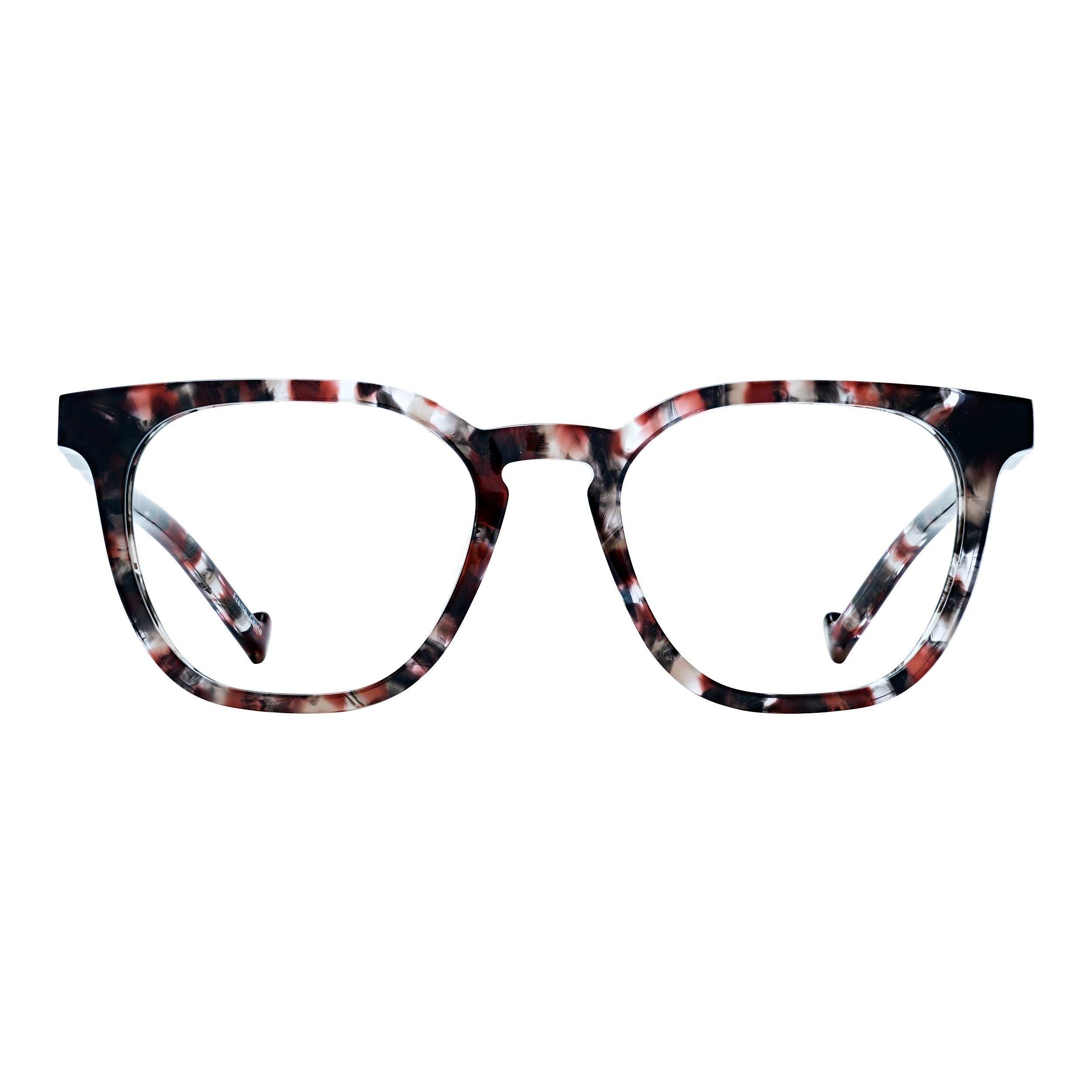 Aline Mixed Tortoise Blue Light Reading Glasses