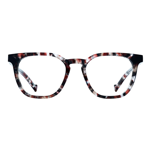 Aline Mixed Tortoise Blue Light Reading Glasses