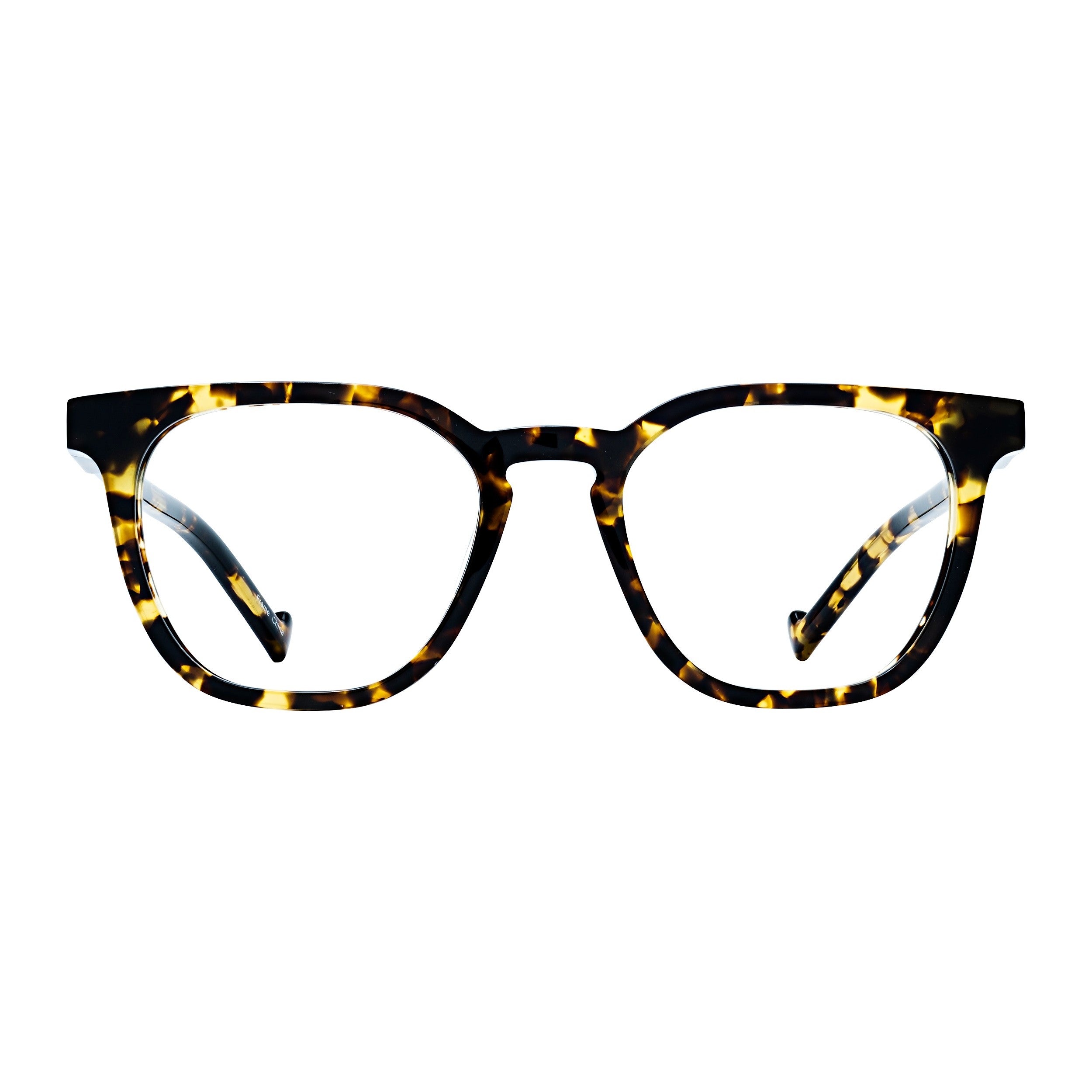 Aline Mixed Tortoise Blue Light Reading Glasses, view 4