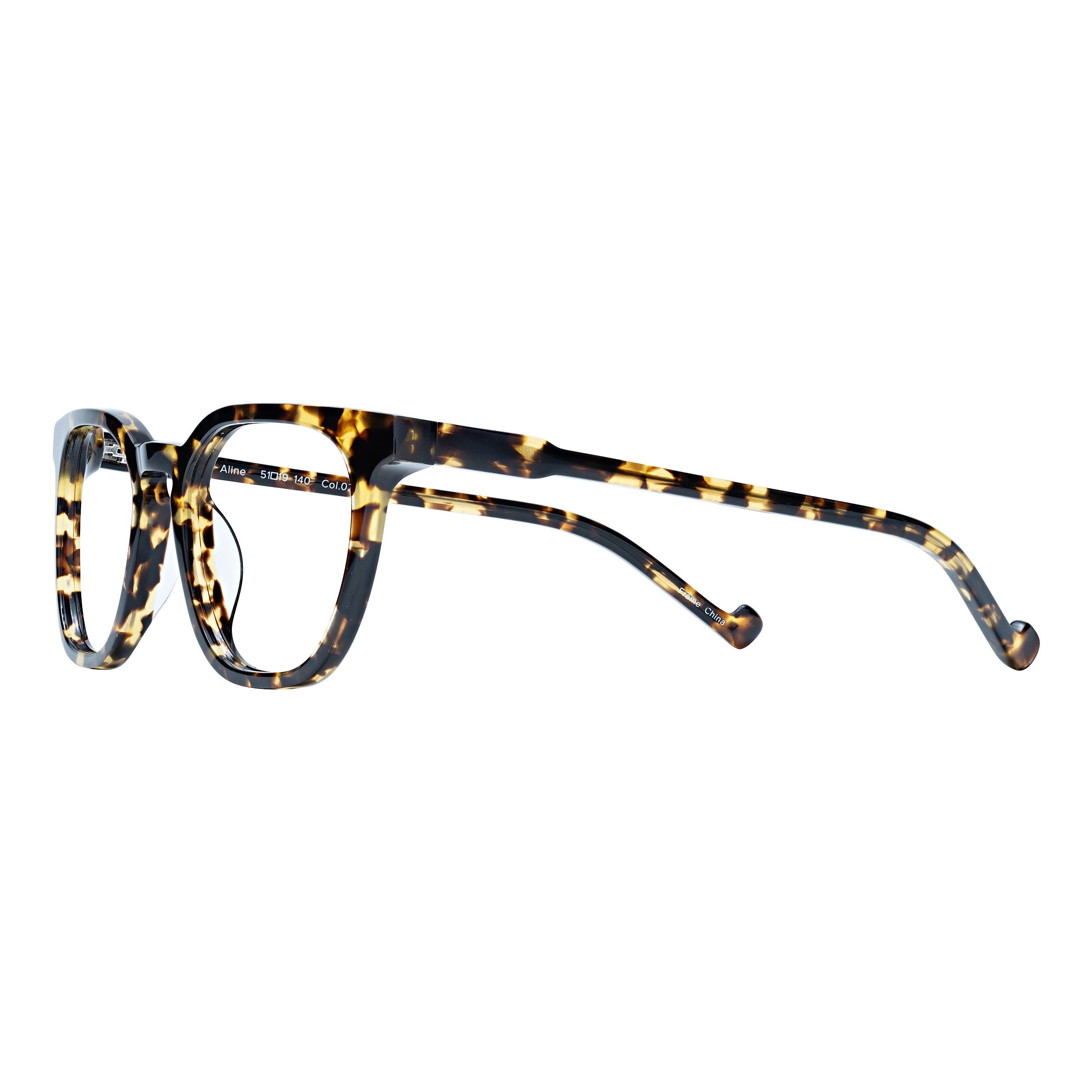 Aline Mixed Tortoise Blue Light Reading Glasses, view 5