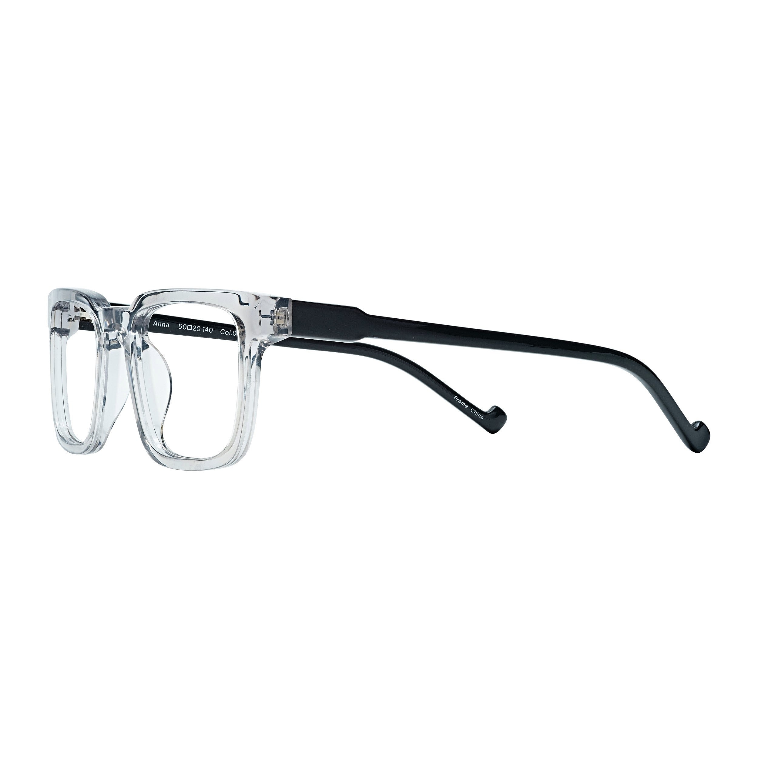 Anna Architectural Acetate Blue Light Reading Glasses, view 9