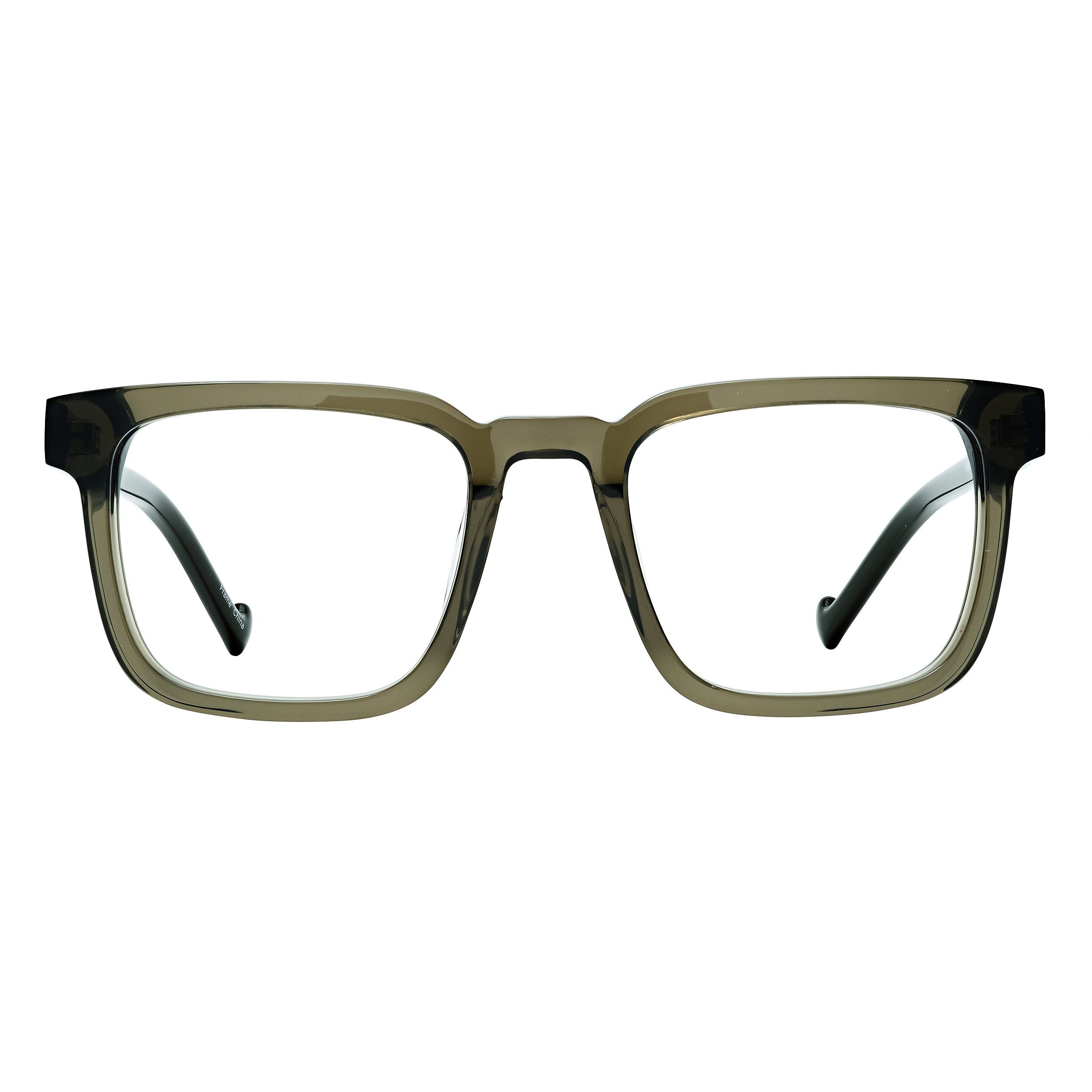 Anna Architectural Acetate Blue Light Reading Glasses