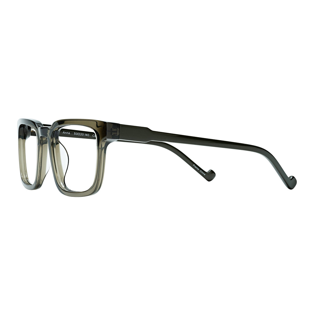 Anna Architectural Acetate Blue Light Reading Glasses, view 3