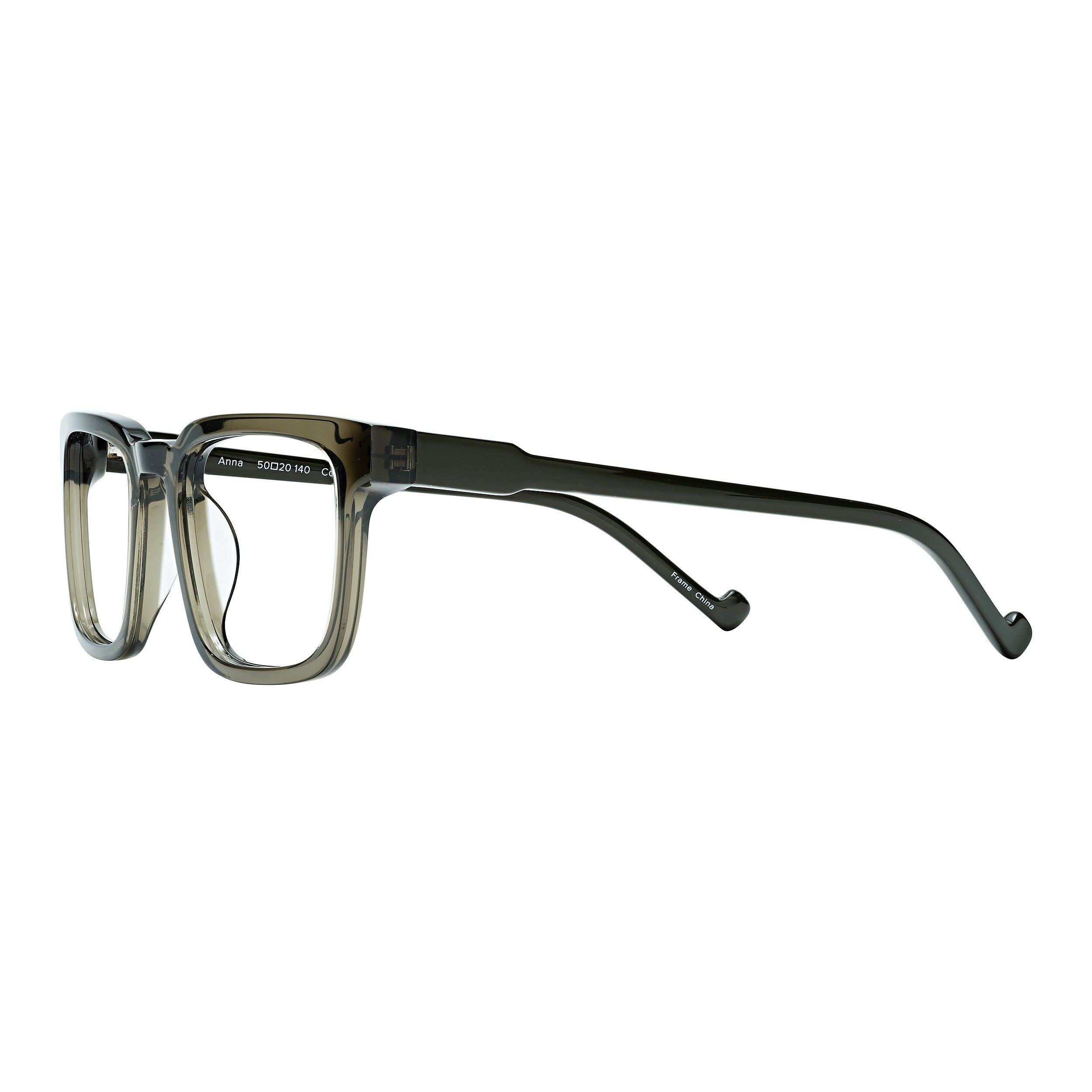 Anna Architectural Acetate Blue Light Reading Glasses, view 3