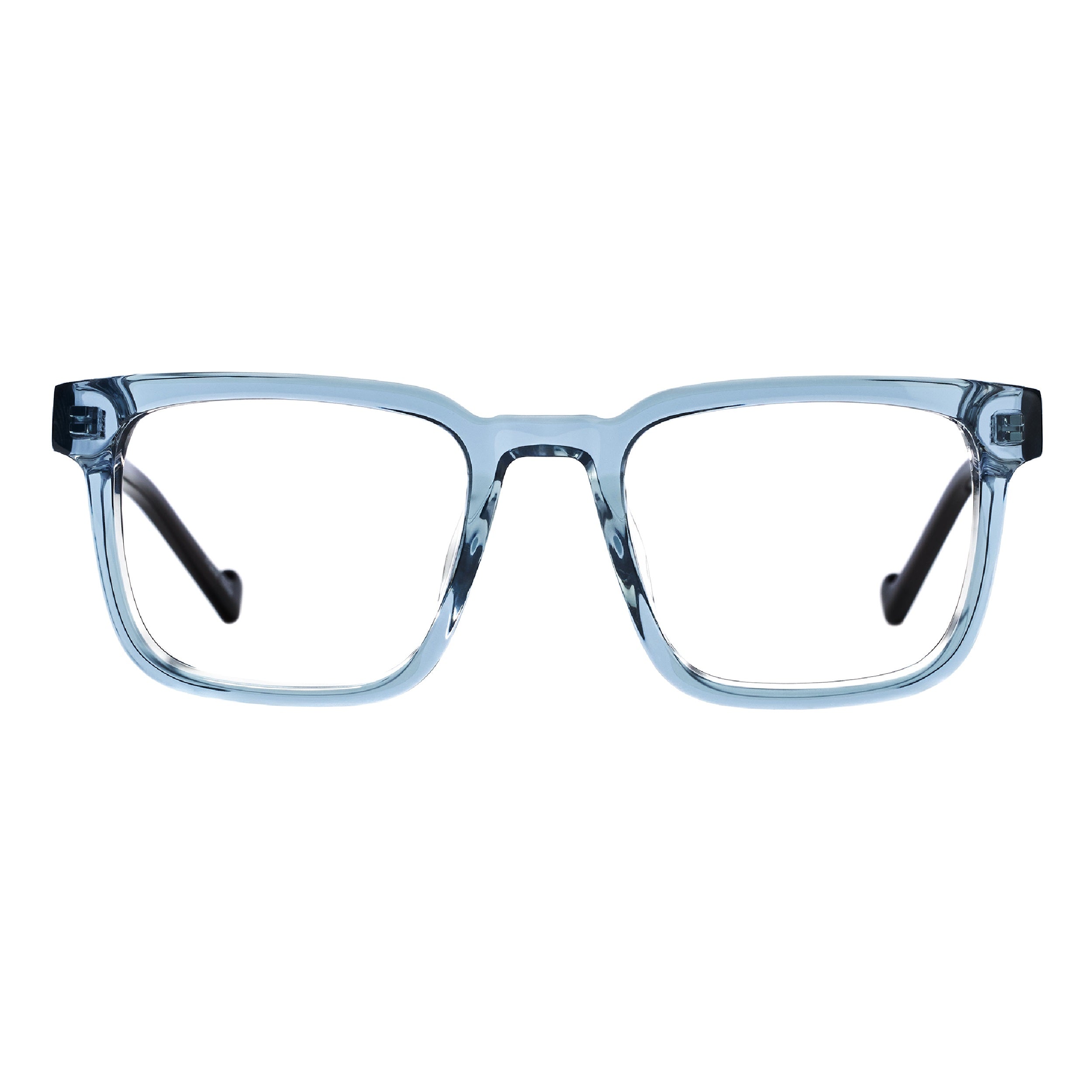 Anna Architectural Acetate Blue Light Reading Glasses, view 4