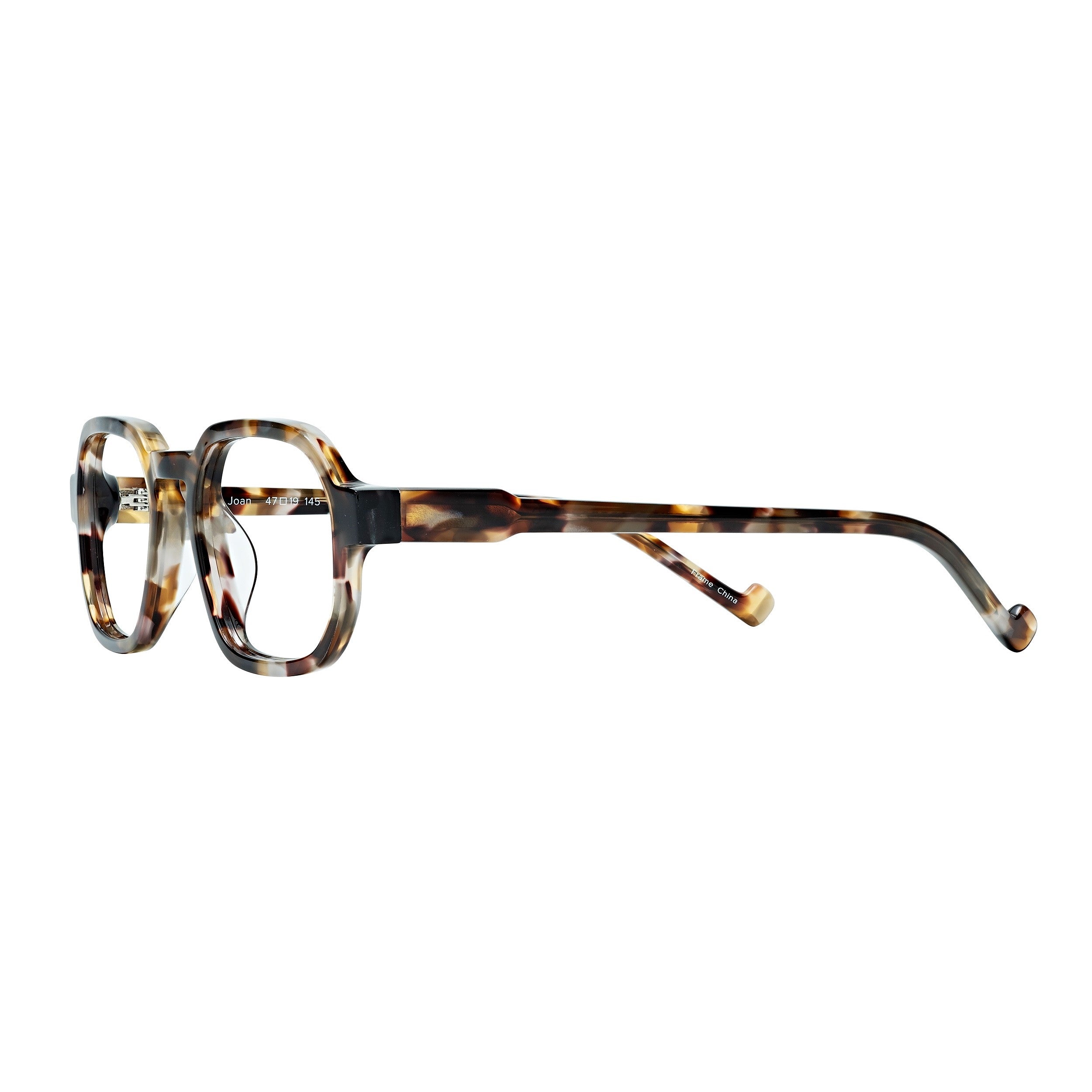 Joan Architectural Blue Light Reading Glasses, view 3