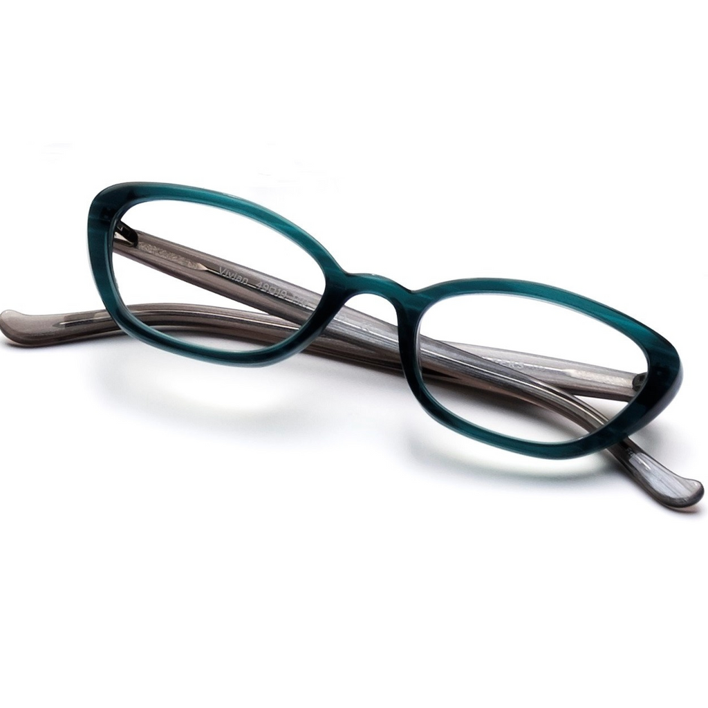 Vivian Petite Cat Eye Photochromic Reading Glasses, view 2