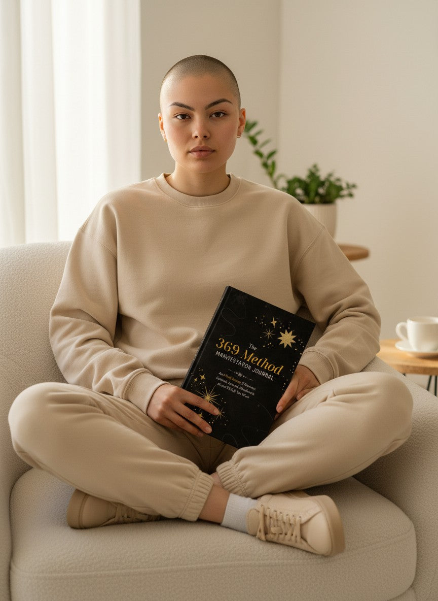 Thrive Collective Publishing The 369 Method Manifestation Journal, an 8-week guided journey for women to attract abundance and love.