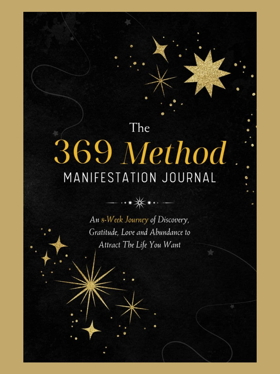 The 369 Method Manifestation Journal by Thrive Collective Publishing: 8-week guided journey for women.