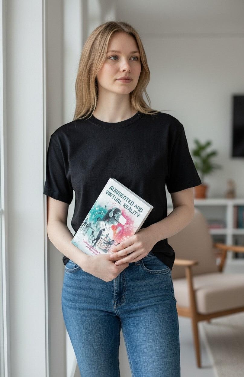 Thrive Collective Publishing book: Augmented and Virtual Reality for Entrepreneurs, a guide for business owners on AR/VR revenue potential.