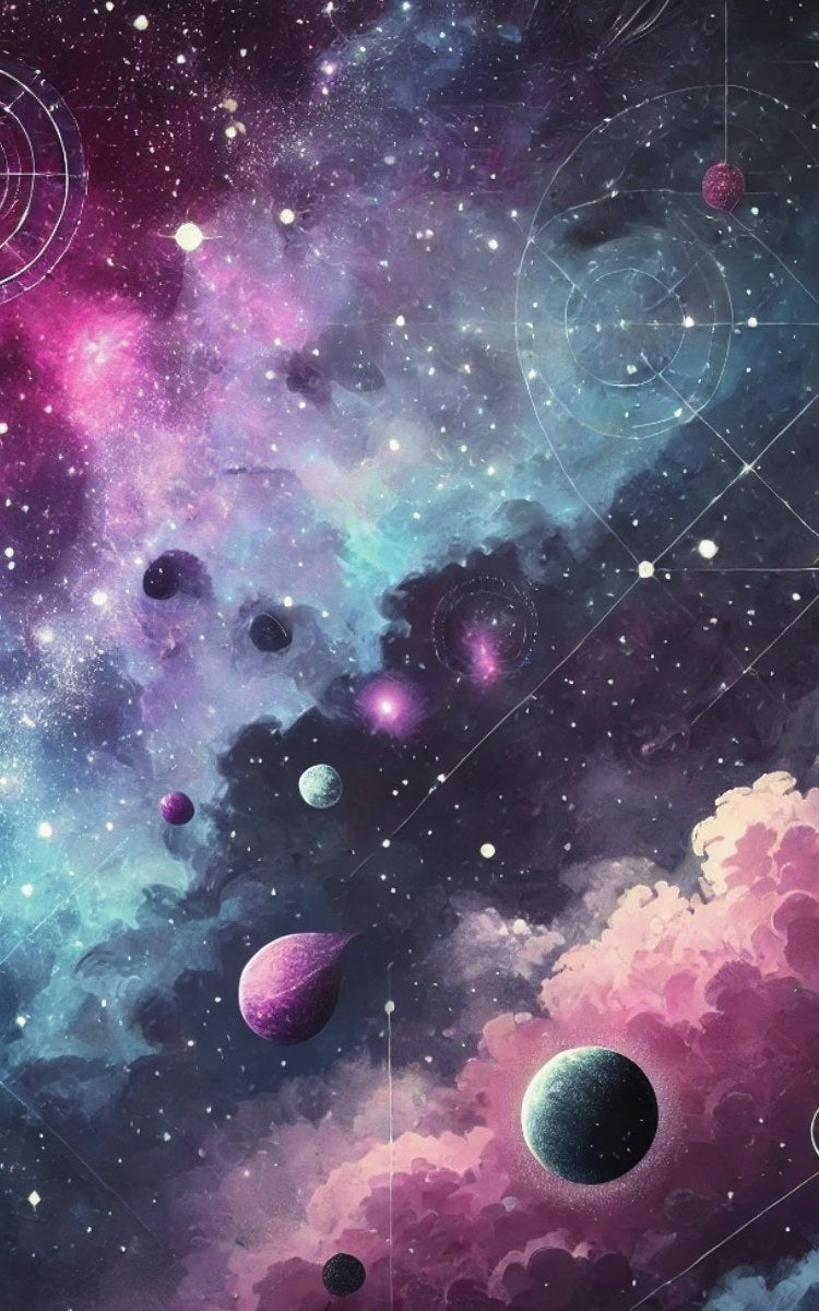 Just Write Celestial Wonders cover