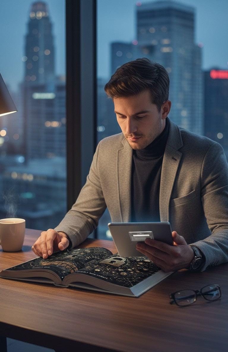 Thrive Collective Publishing Cybersecurity for Entrepreneurs book, practical guide for small businesses on online threats.